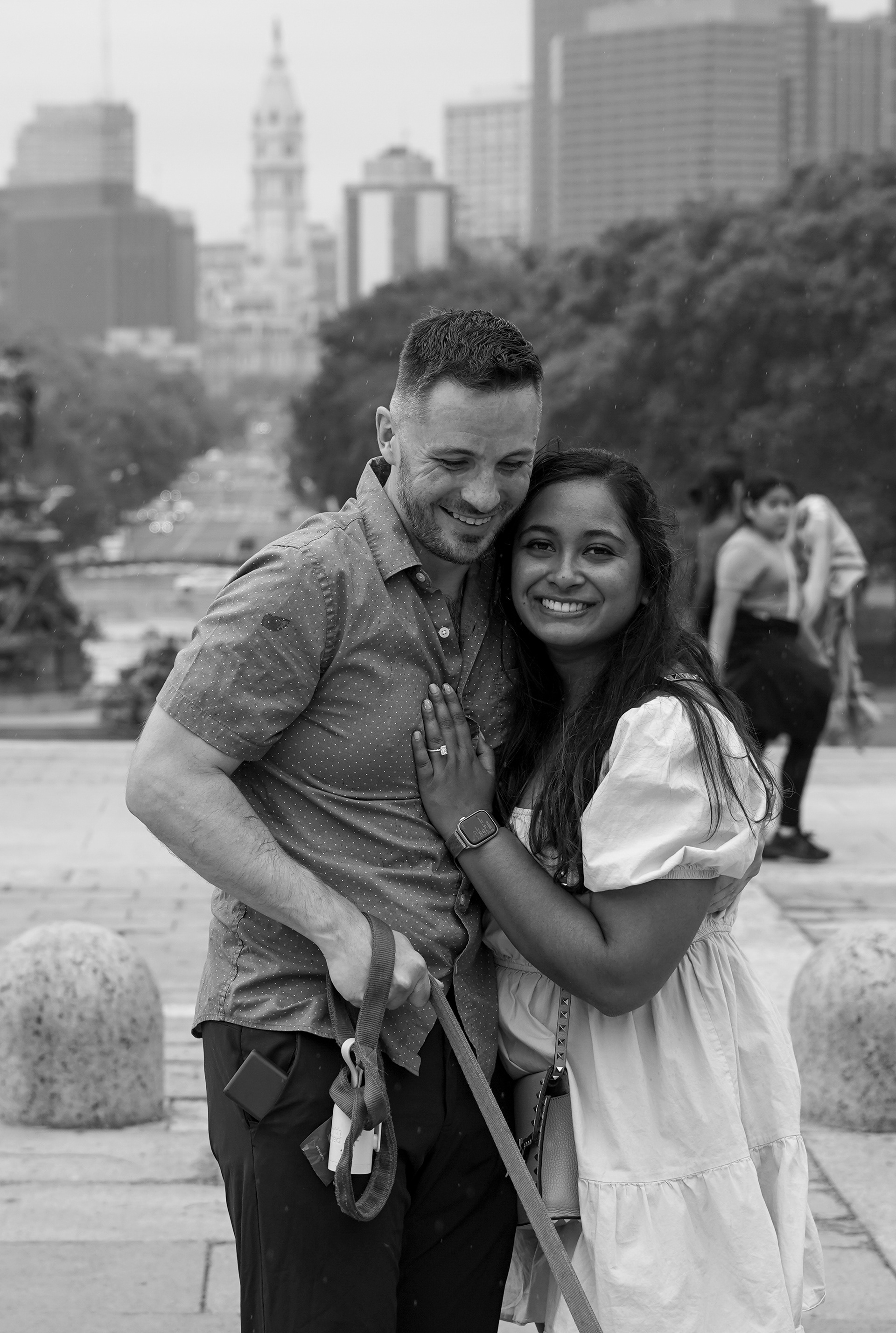 Jocelyn and Justin
