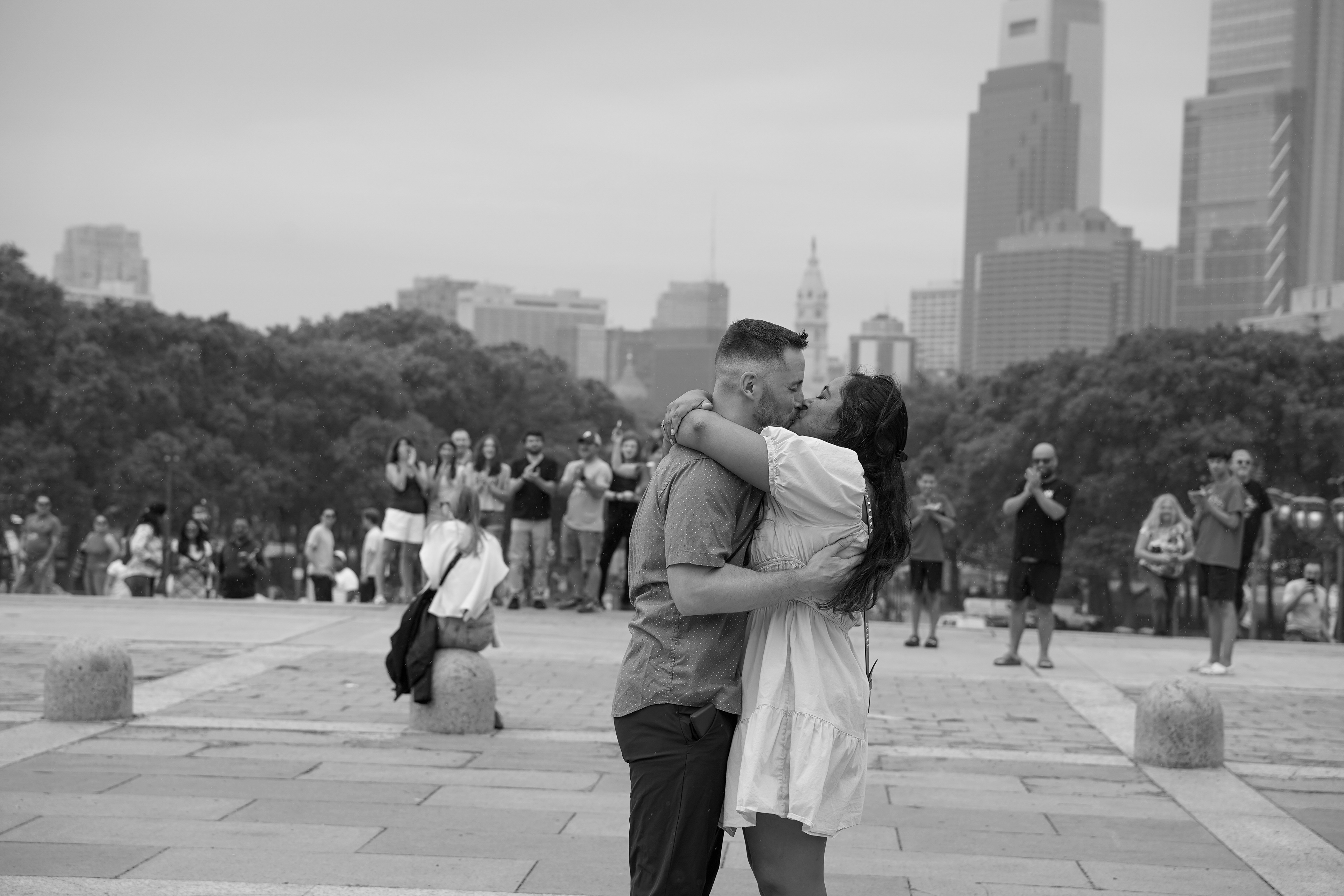 Jocelyn and Justin