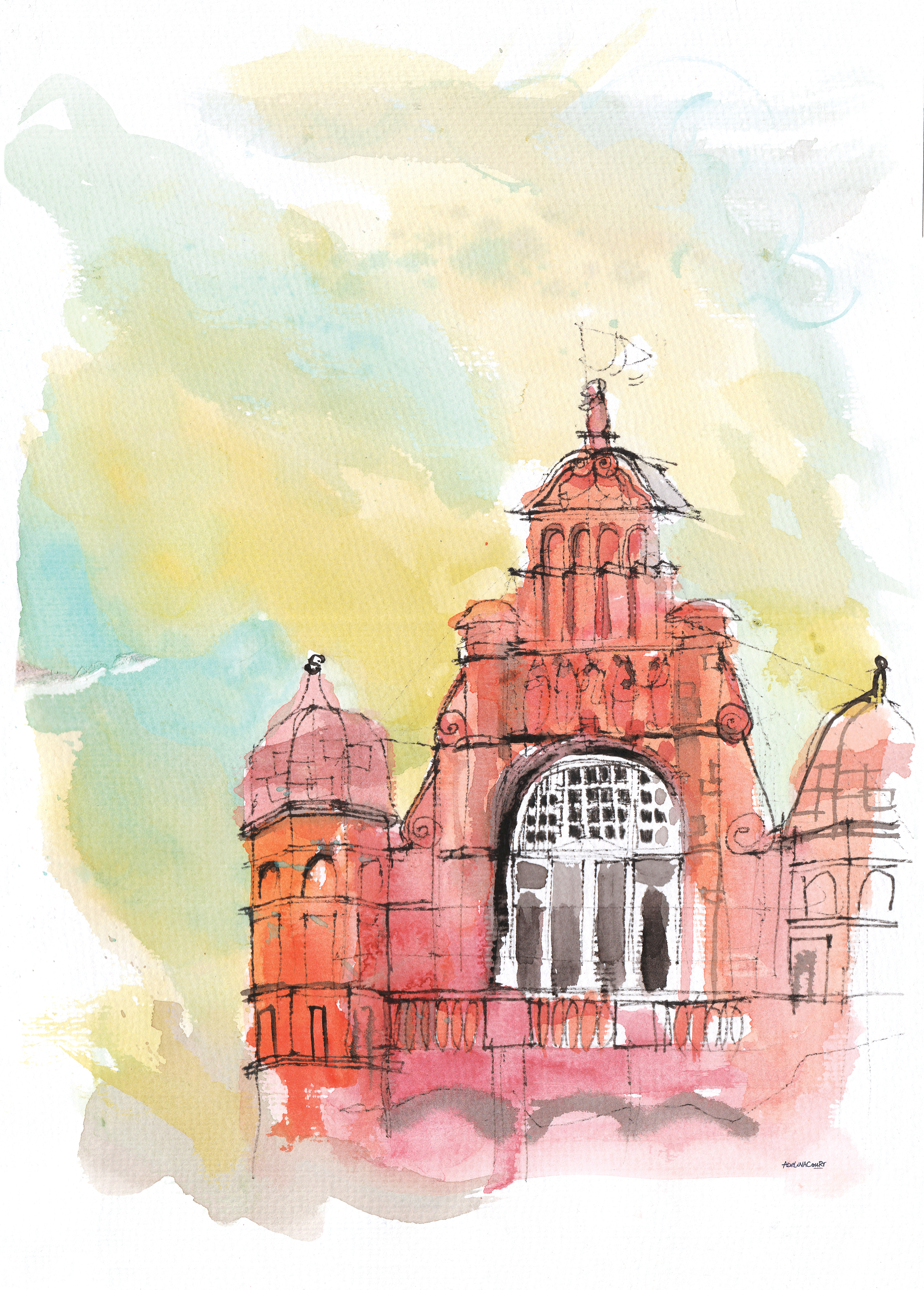 Peel Building, Salford