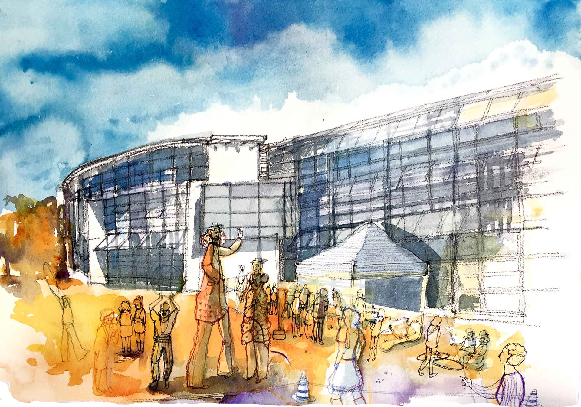 Centenary Building - Salford