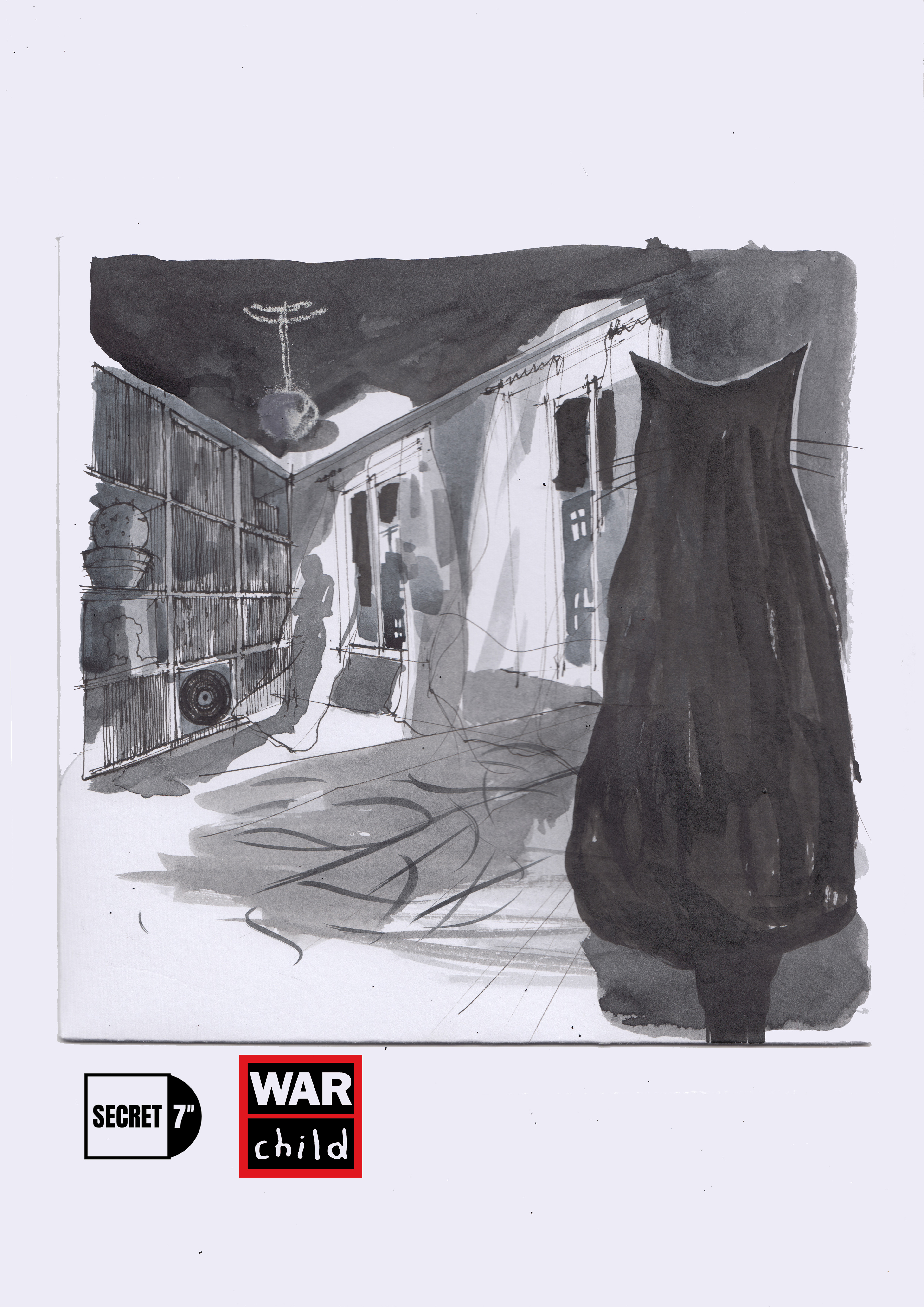 Selected Secret 7" cover art for the 2020 edition of the exhibition. Covert art inspired by Aretha Franklin - One Step Ahead