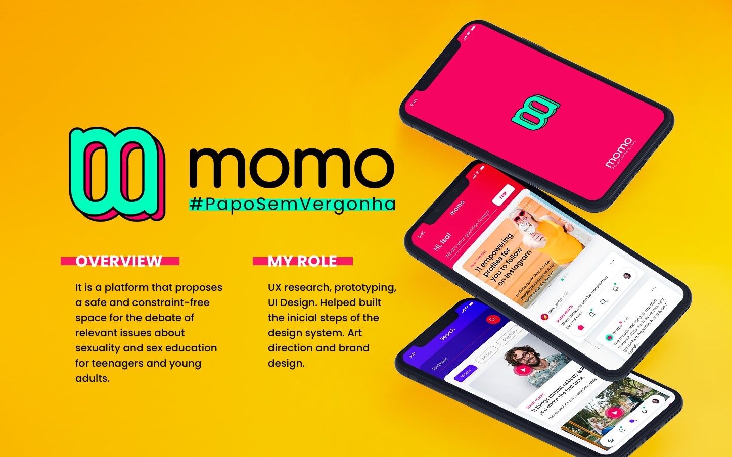 Milene Rodrigues - MOMO | UX - UI