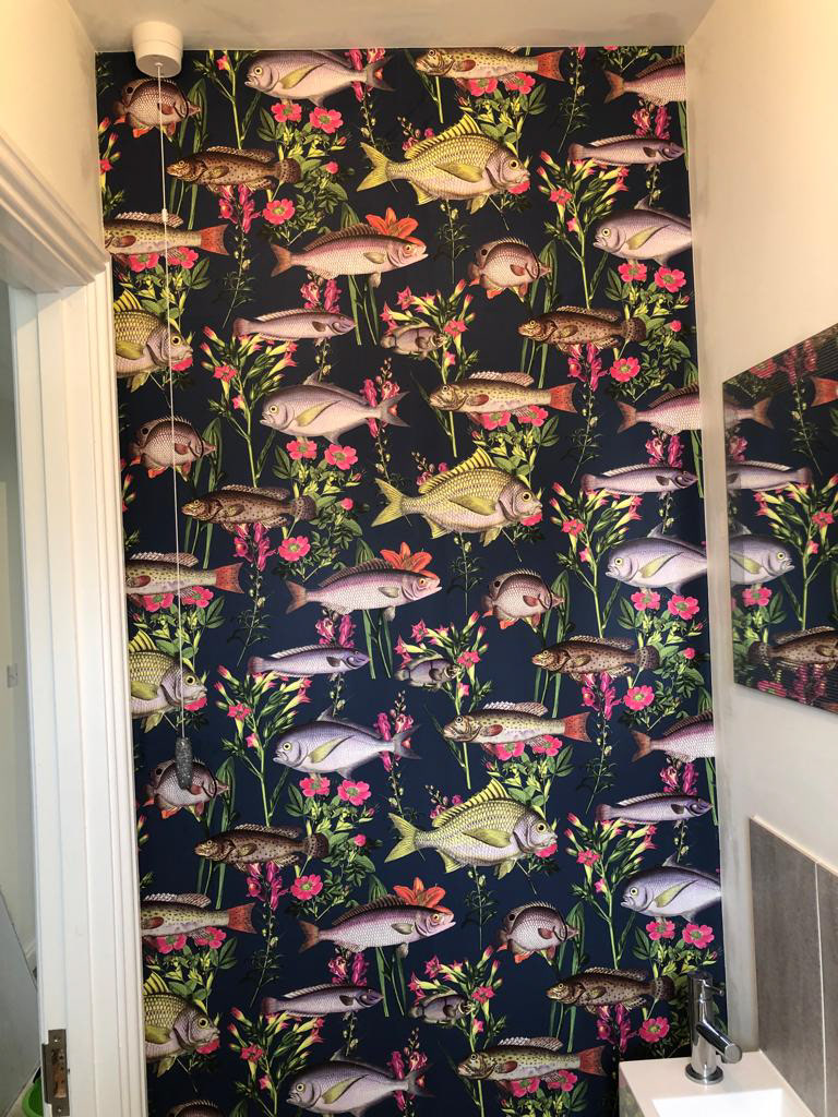 Wallpapering Norfolk. Painting and Decorating services Norfolk