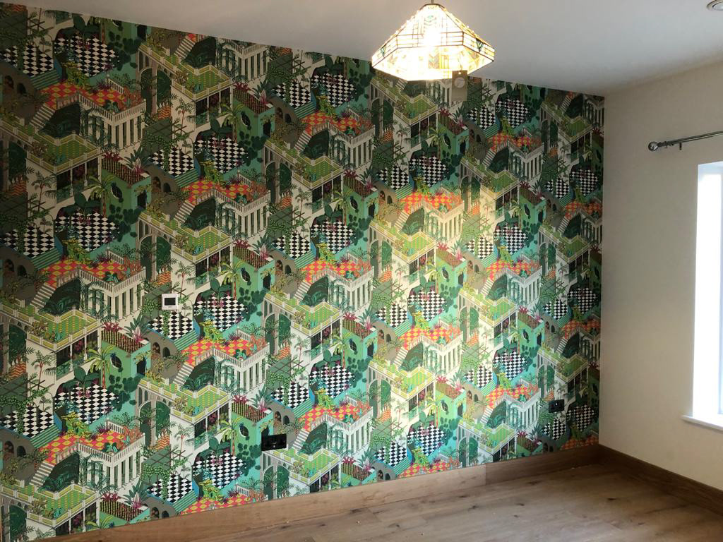 Wallpapering Norfolk. Painting and Decorating services Norfolk