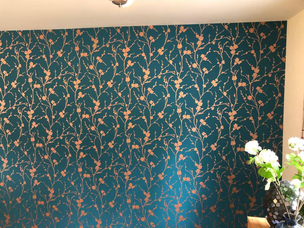 Wallpapering Norfolk. Painting and Decorating services Norfolk