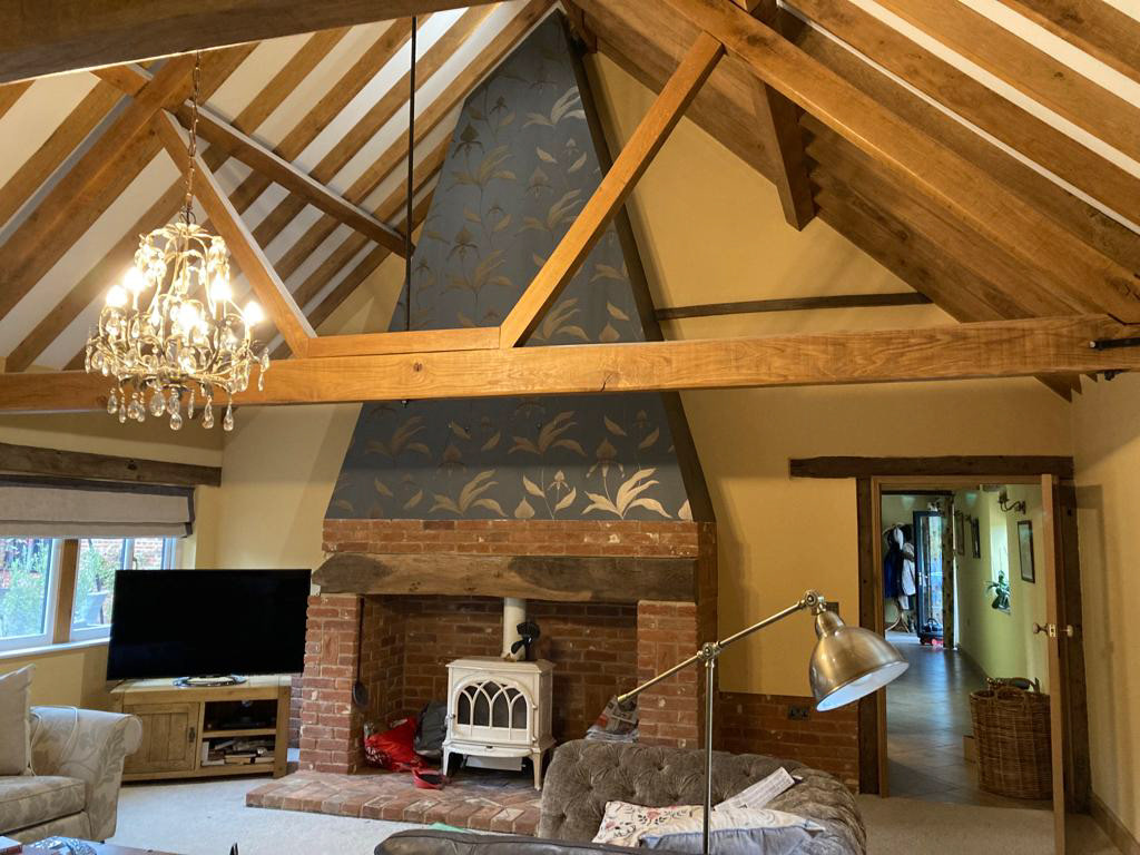 Wallpapering Norfolk. Painting and Decorating services Norfolk