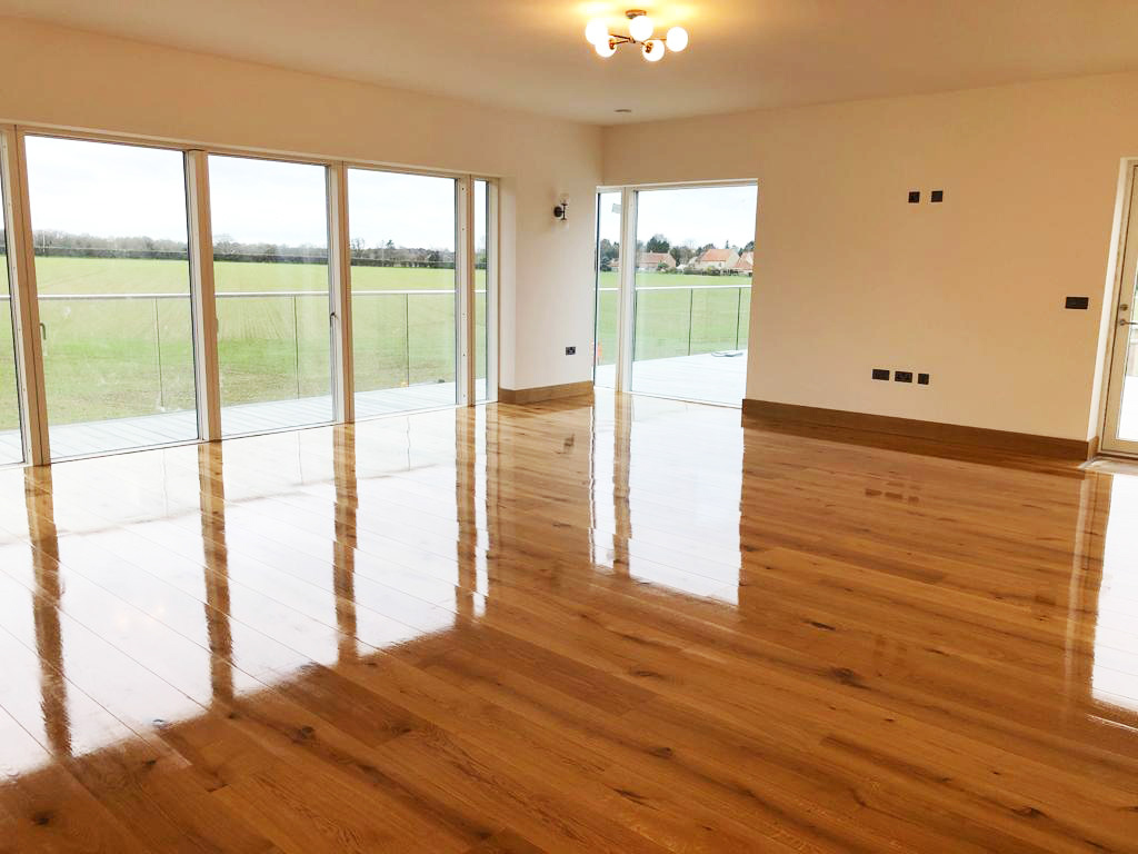 New Build Decoration, Norfolk