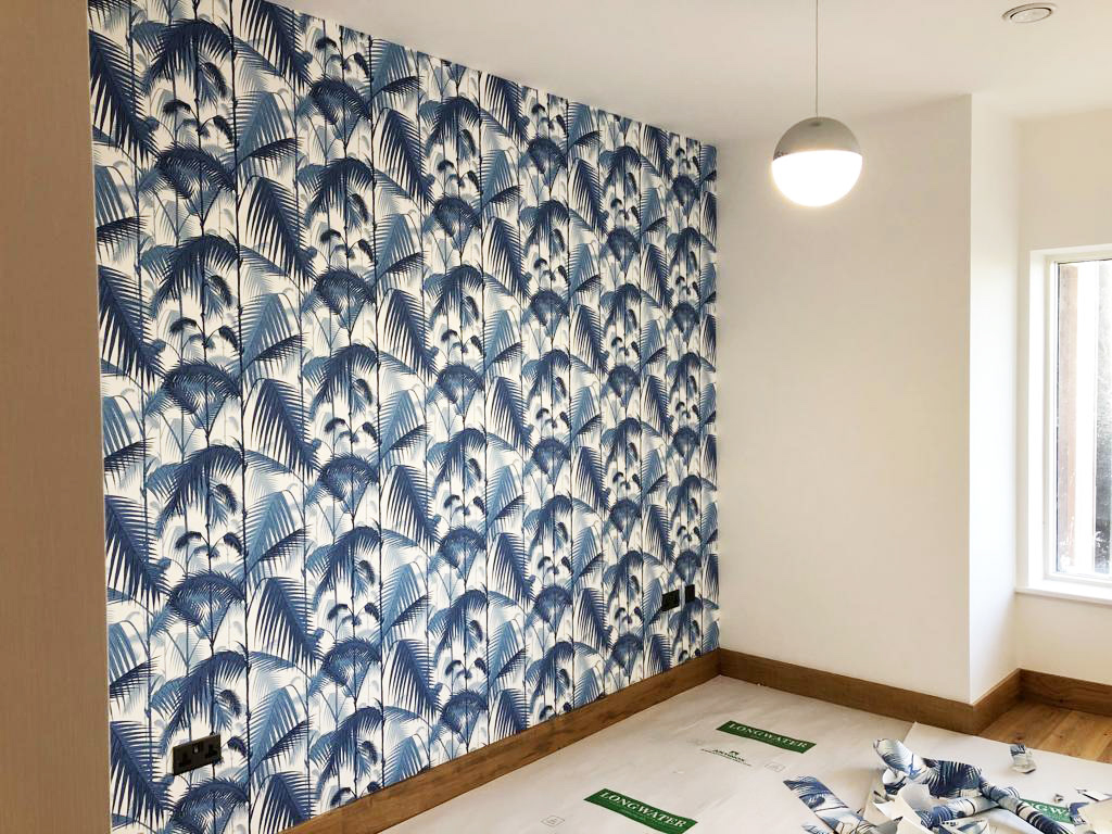 Wallpapering Norfolk. Painting and Decorating services Norfolk