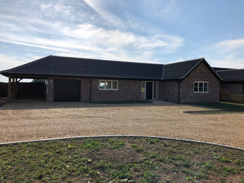 New Build Decoration, Norfolk