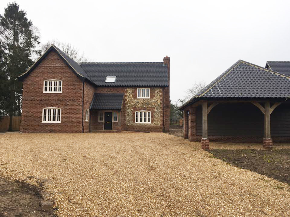 New Build Decoration, Norfolk