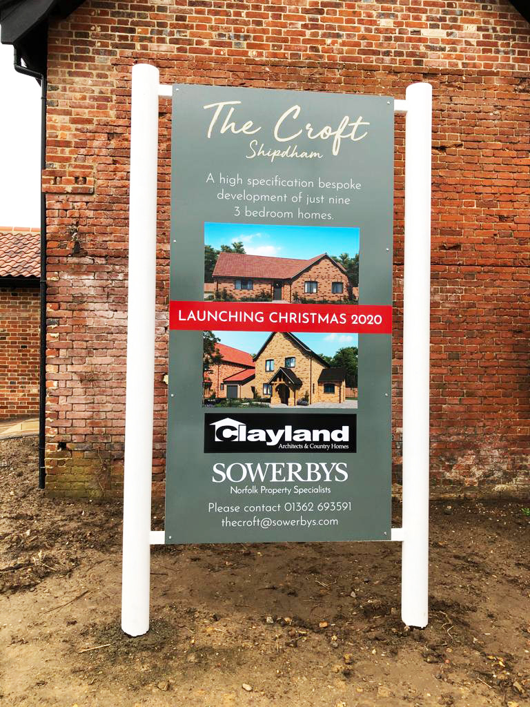 New Build Decoration, Norfolk