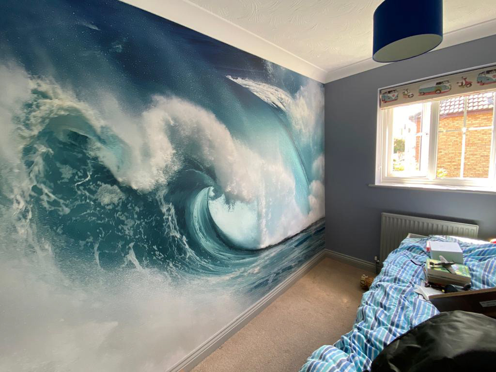 Wallpapering Norfolk. Painting and Decorating services Norfolk