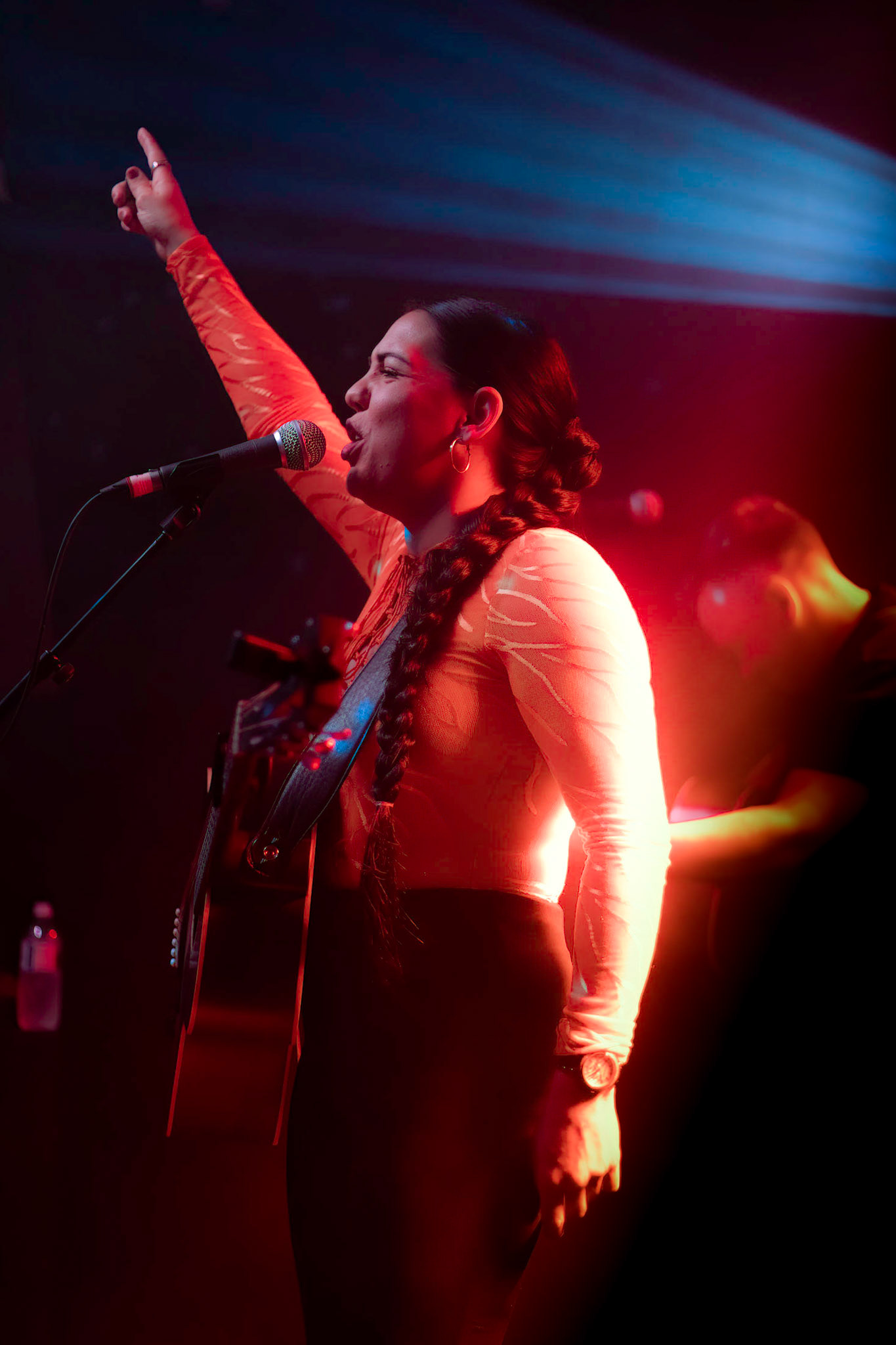 Jade Helliwell supporting Tenille Arts at The Grace, London, July 16th 2022