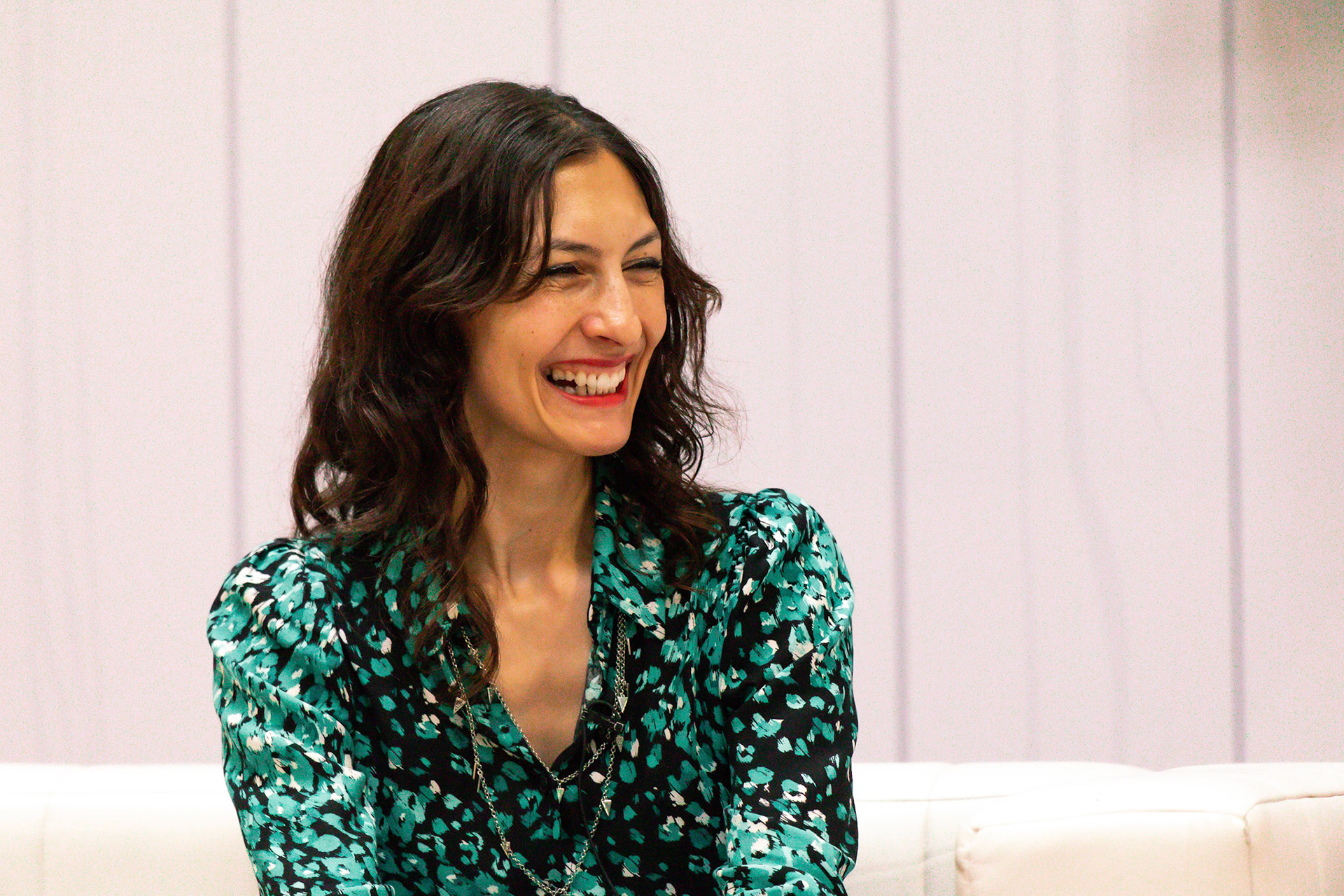 Dominique Woolf chats to Barney Desmazery on the Let's Talk Good Food Stage live at the BBC Good Food Show Summer, 16th June 2022