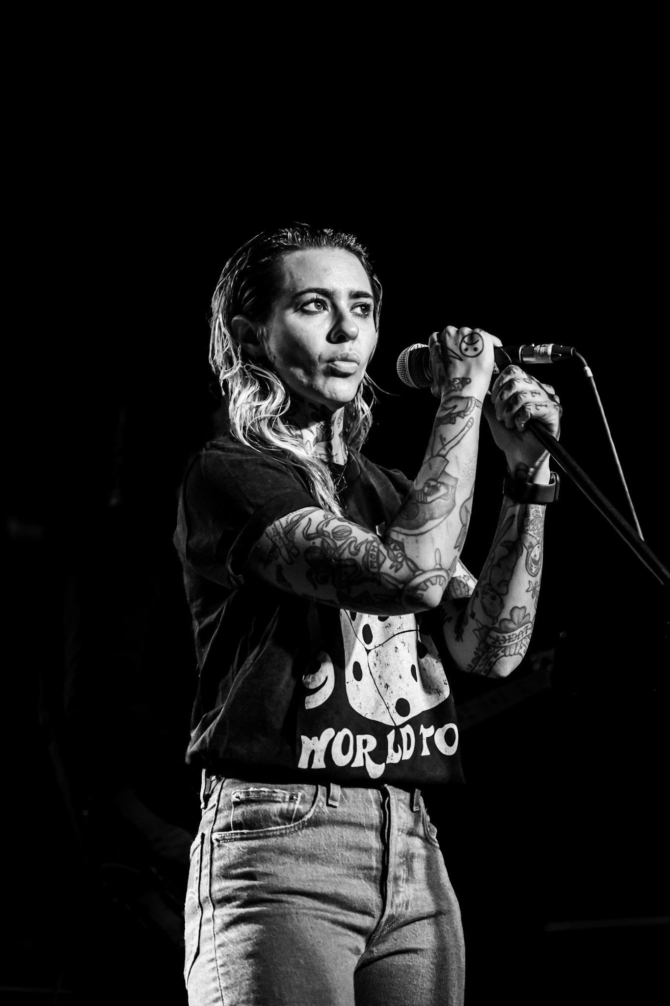 Morgan Wade performs at the Manchester Academy 3, June 24th 2022