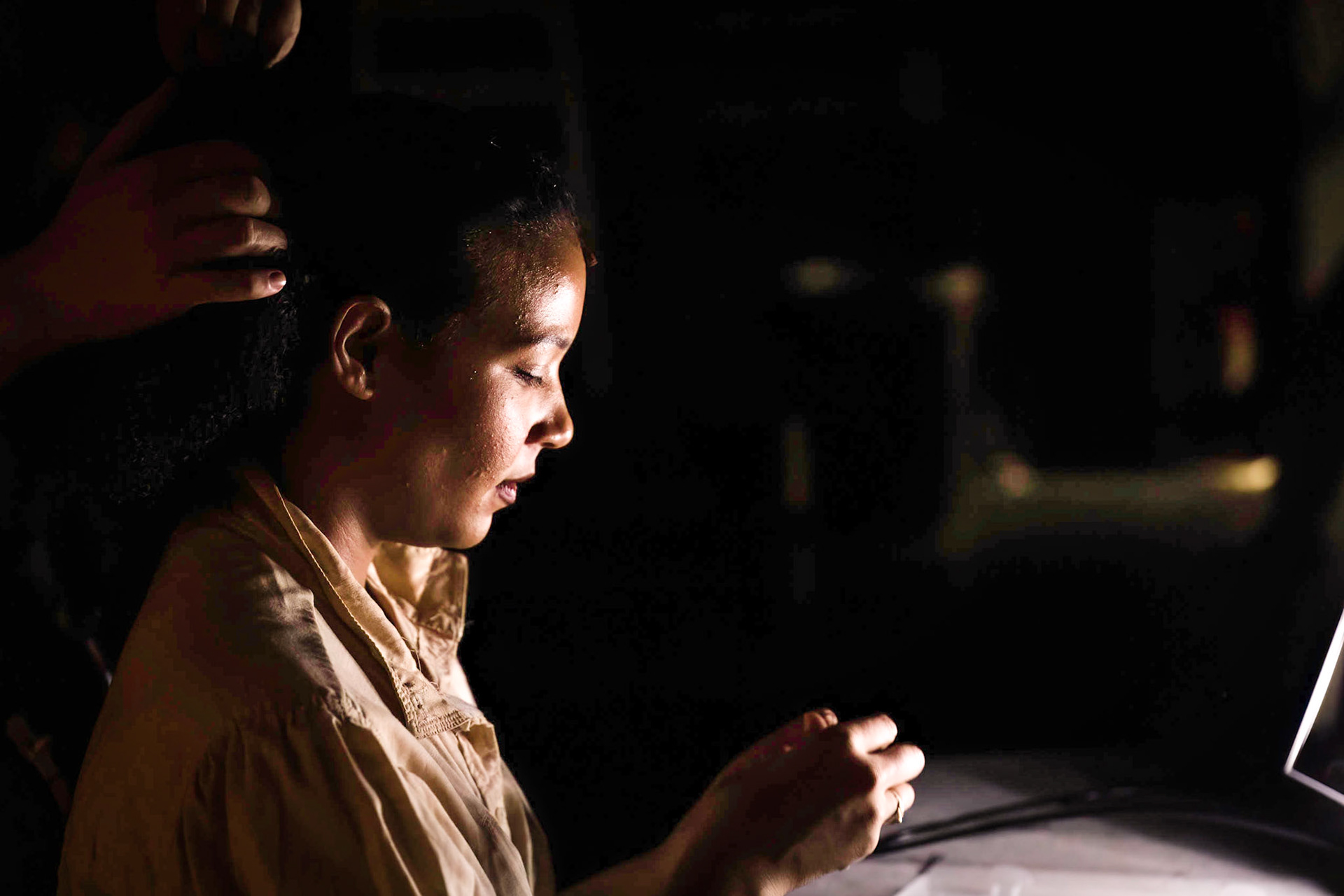 Behind The Scenes at The Color Purple at The Birmingham Hippodrome, 15th September 2022