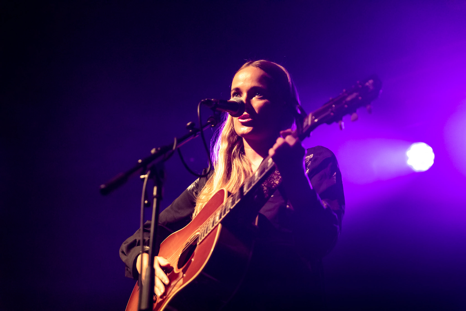Leah Blevins supporting Morgan Wade on tour  at The Garage, Highbury Corner, London, 20th June 2022