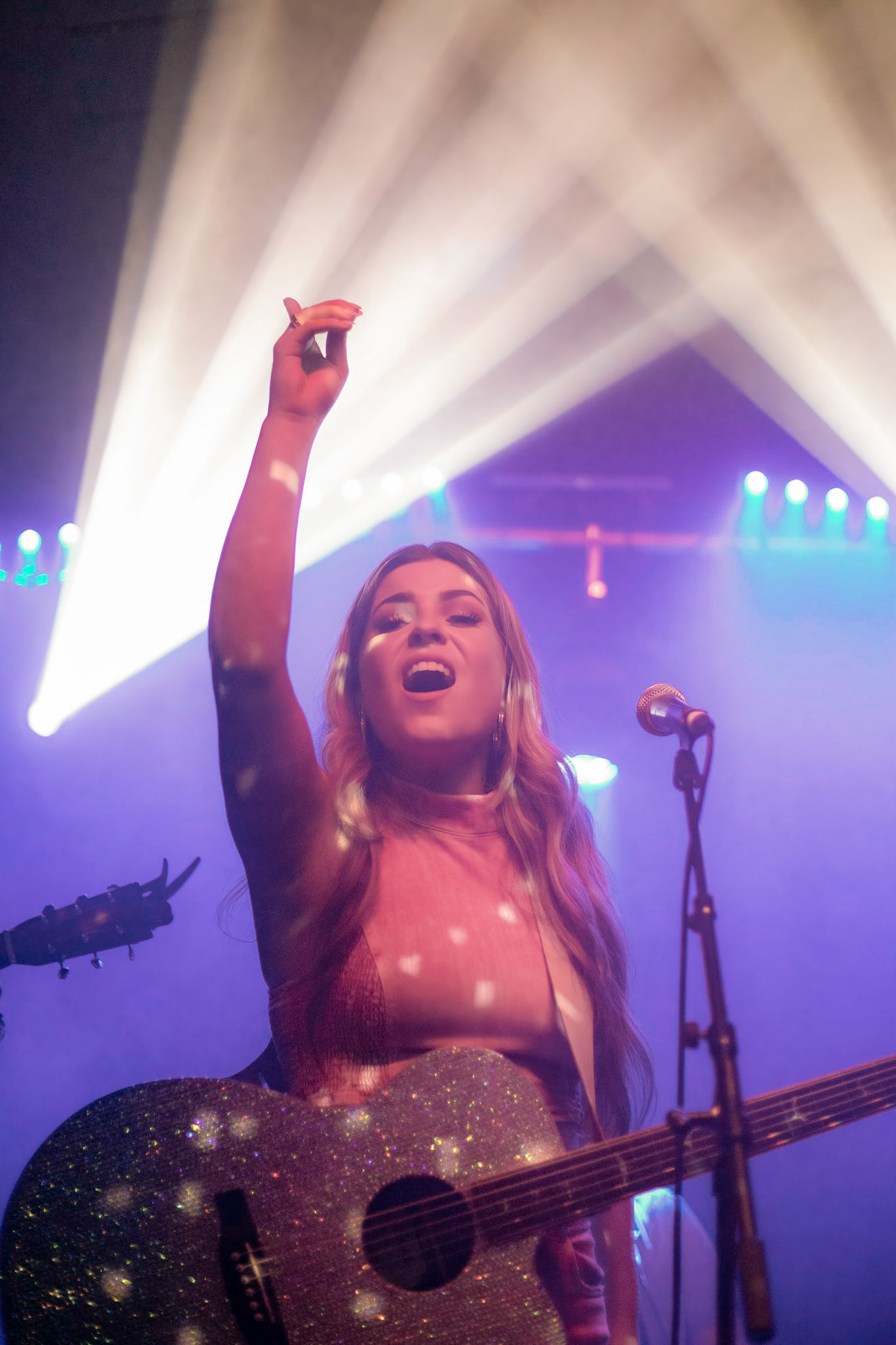 Tenille Arts performs at The Grace, London, July 16th 2022