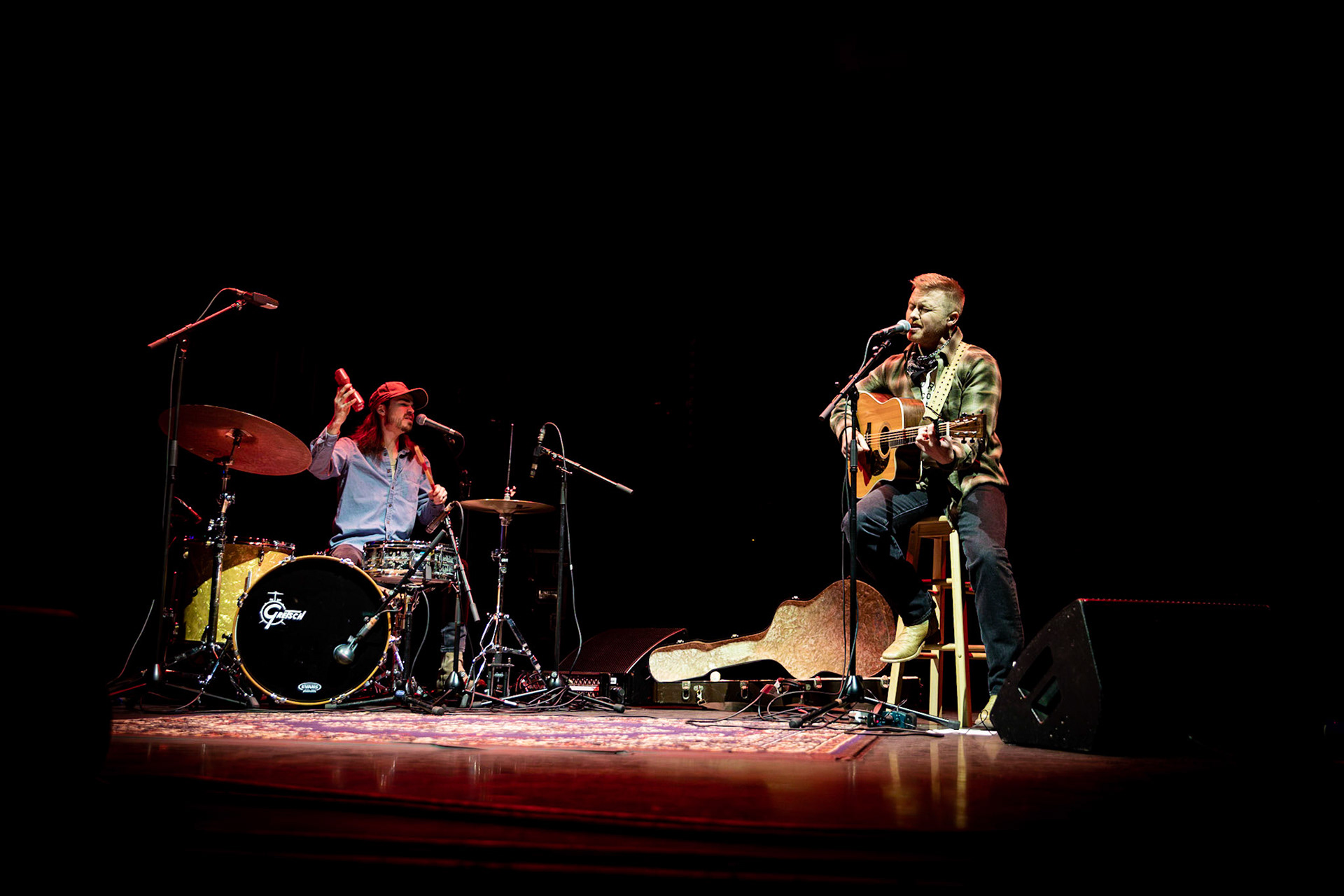 Corey Kent supporting Ashley McBryde at the Eventim Apollo, London, 20th January 2024