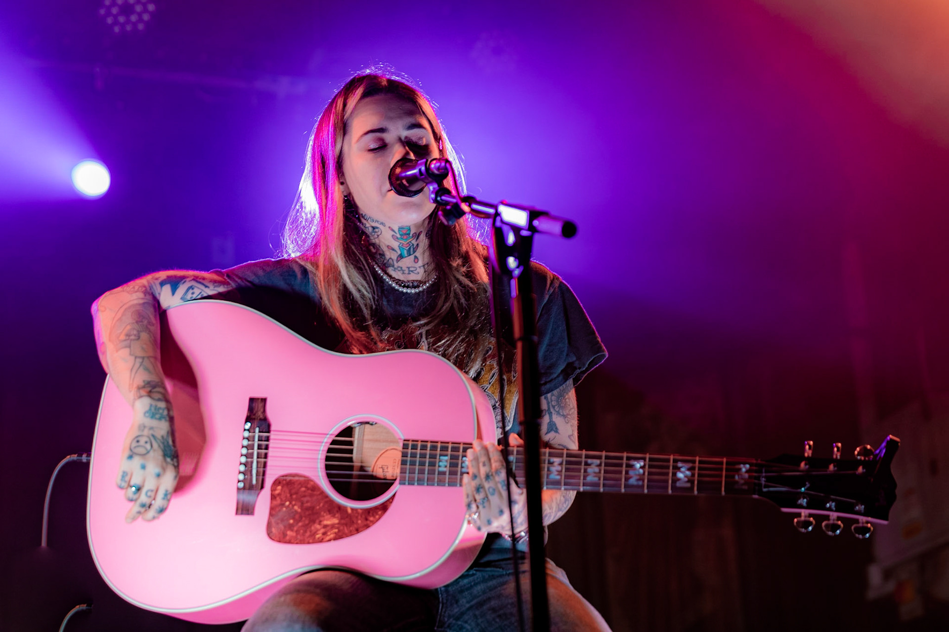 Morgan Wade performing Live at the Trinity Centre, Bristol, 22nd May 2023