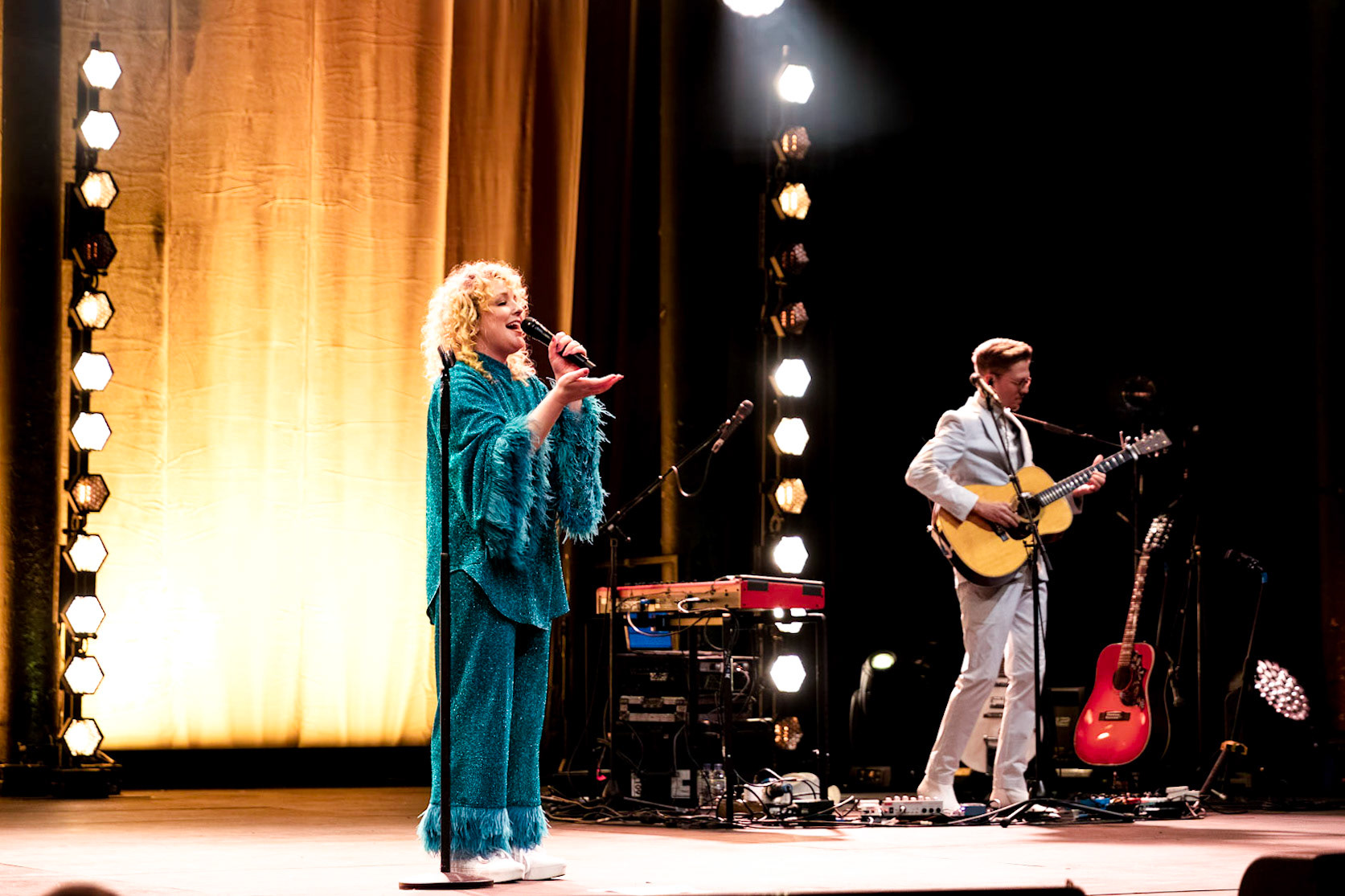 Cam at In The Round Festival, The Roundhouse, London with support from Celine Love, 17th April 2023