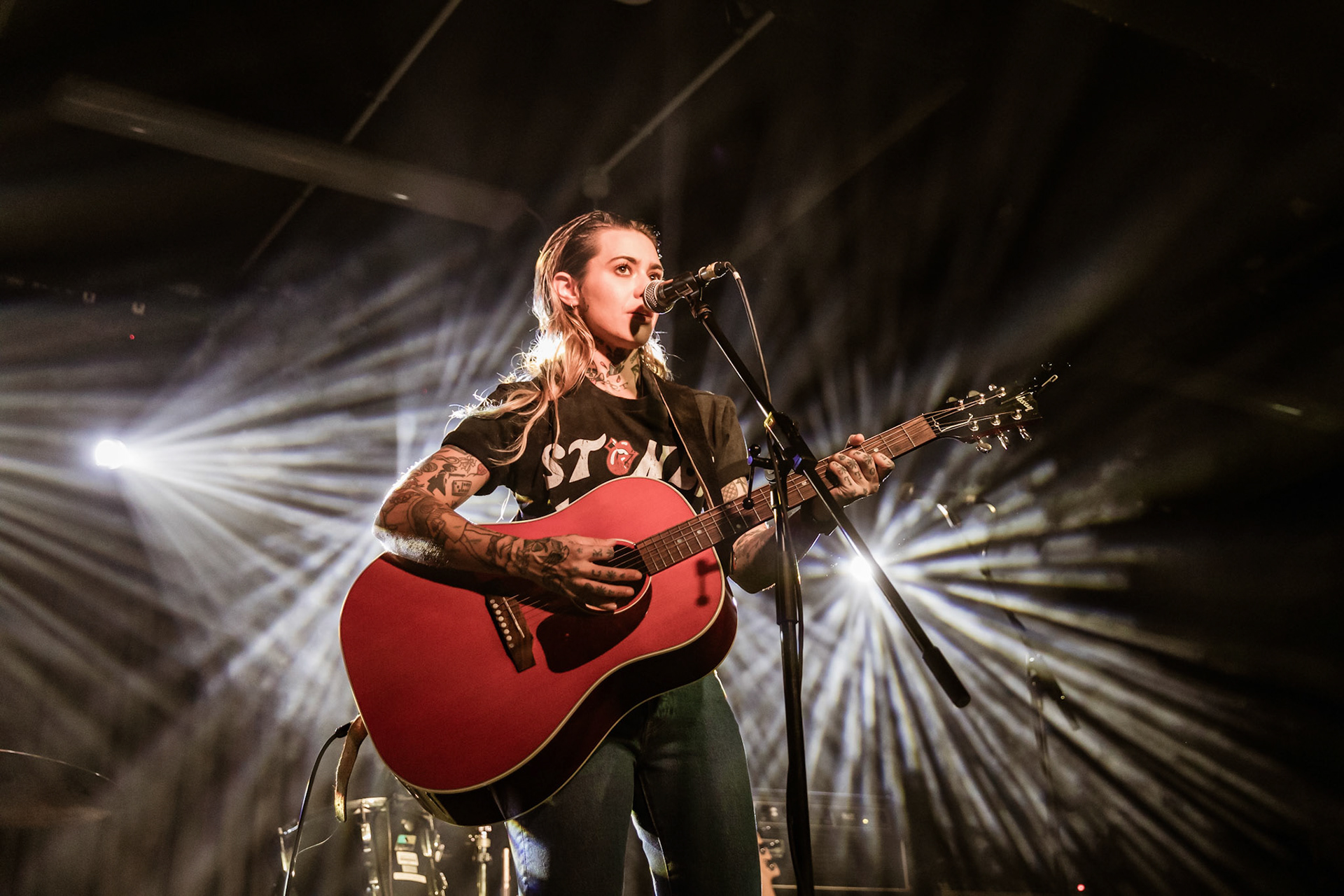 Morgan Wade performs at the Manchester Academy 3, June 24th 2022