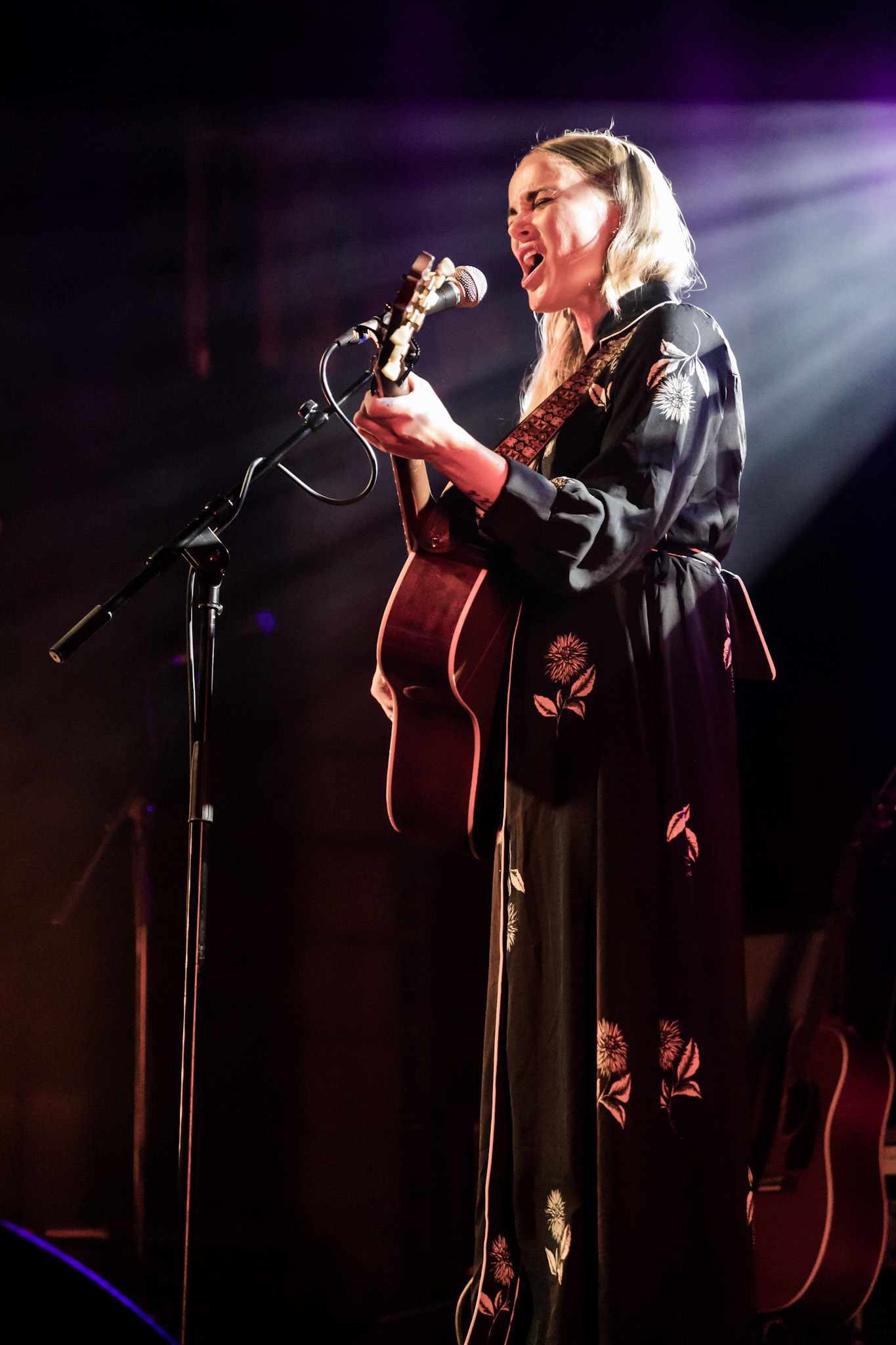 Leah Blevins supporting Morgan Wade on tour  at The Garage, Highbury Corner, London, 20th June 2022