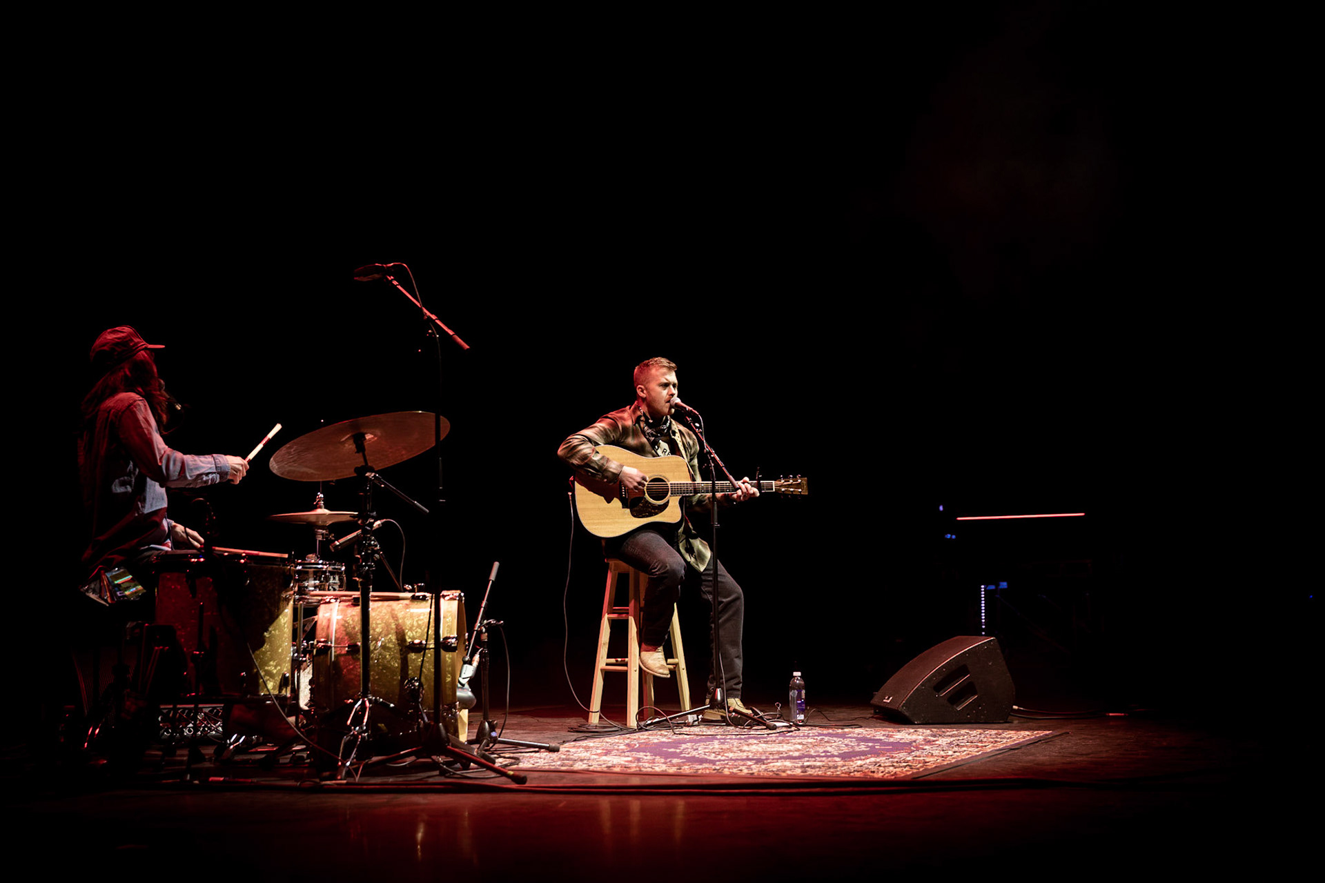 Corey Kent supporting Ashley McBryde at the Eventim Apollo, London, 20th January 2024