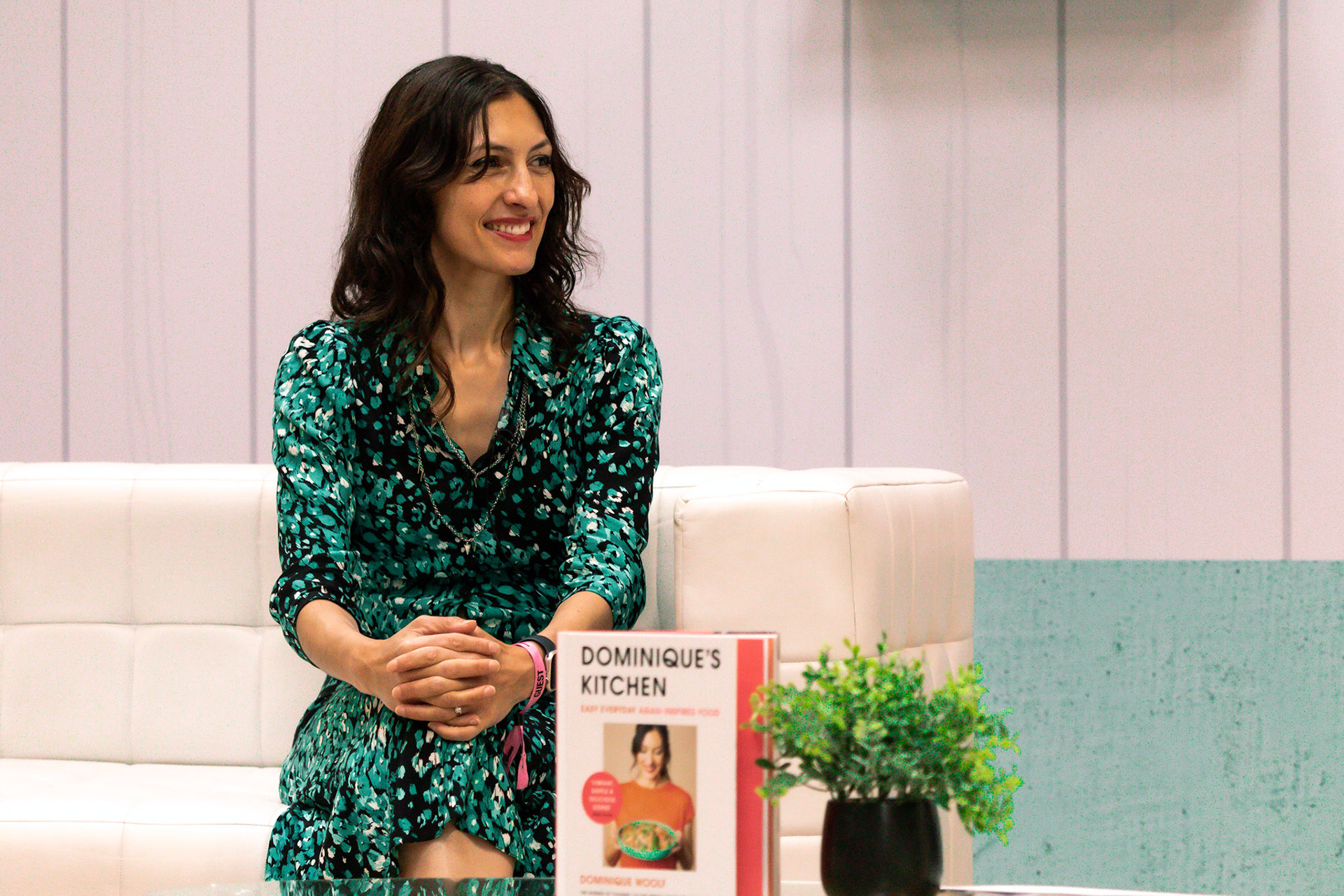 Dominique Woolf chats to Barney Desmazery on the Let's Talk Good Food Stage live at the BBC Good Food Show Summer, 16th June 2022