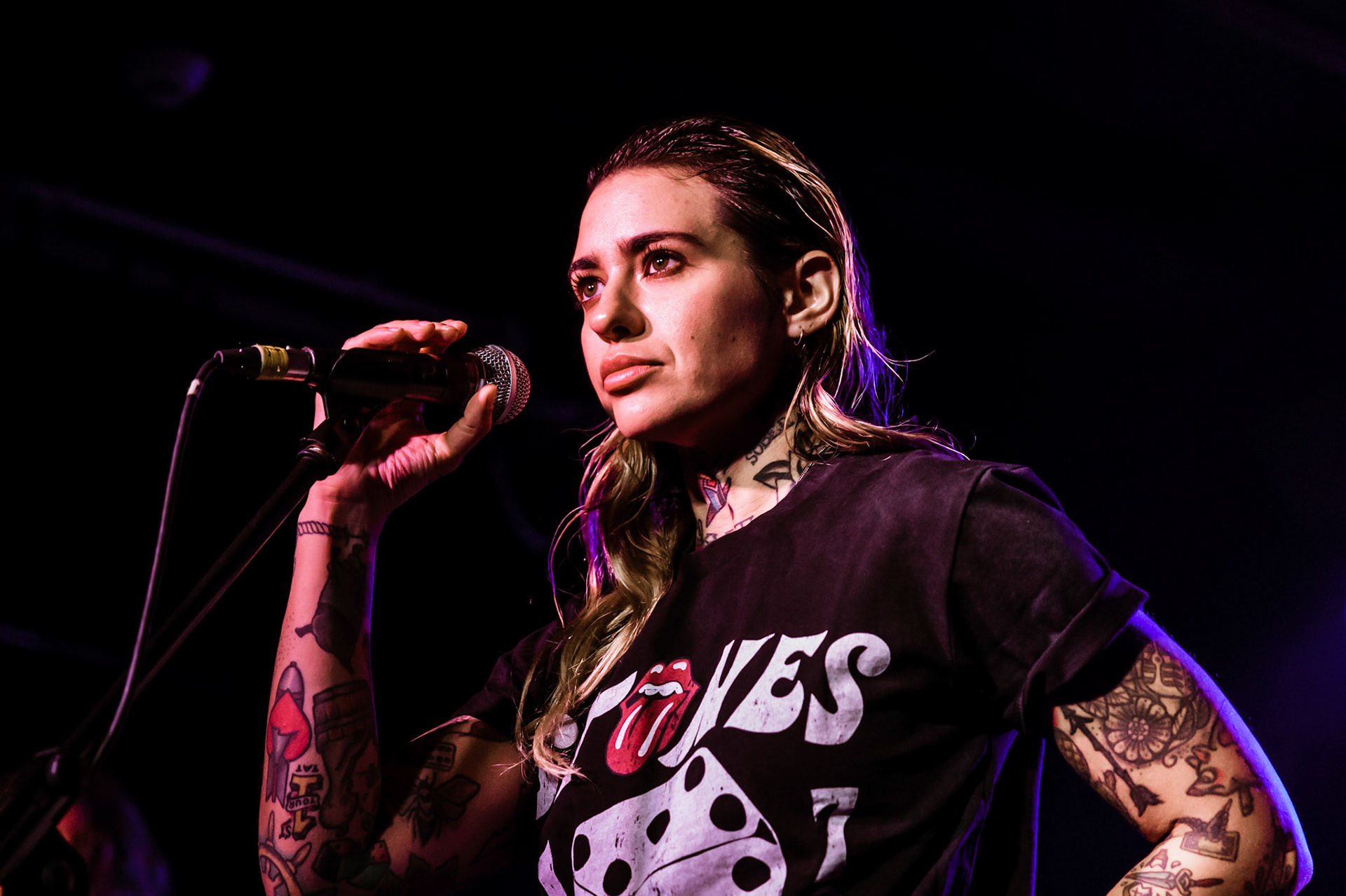 Morgan Wade performs at the Manchester Academy 3, June 24th 2022