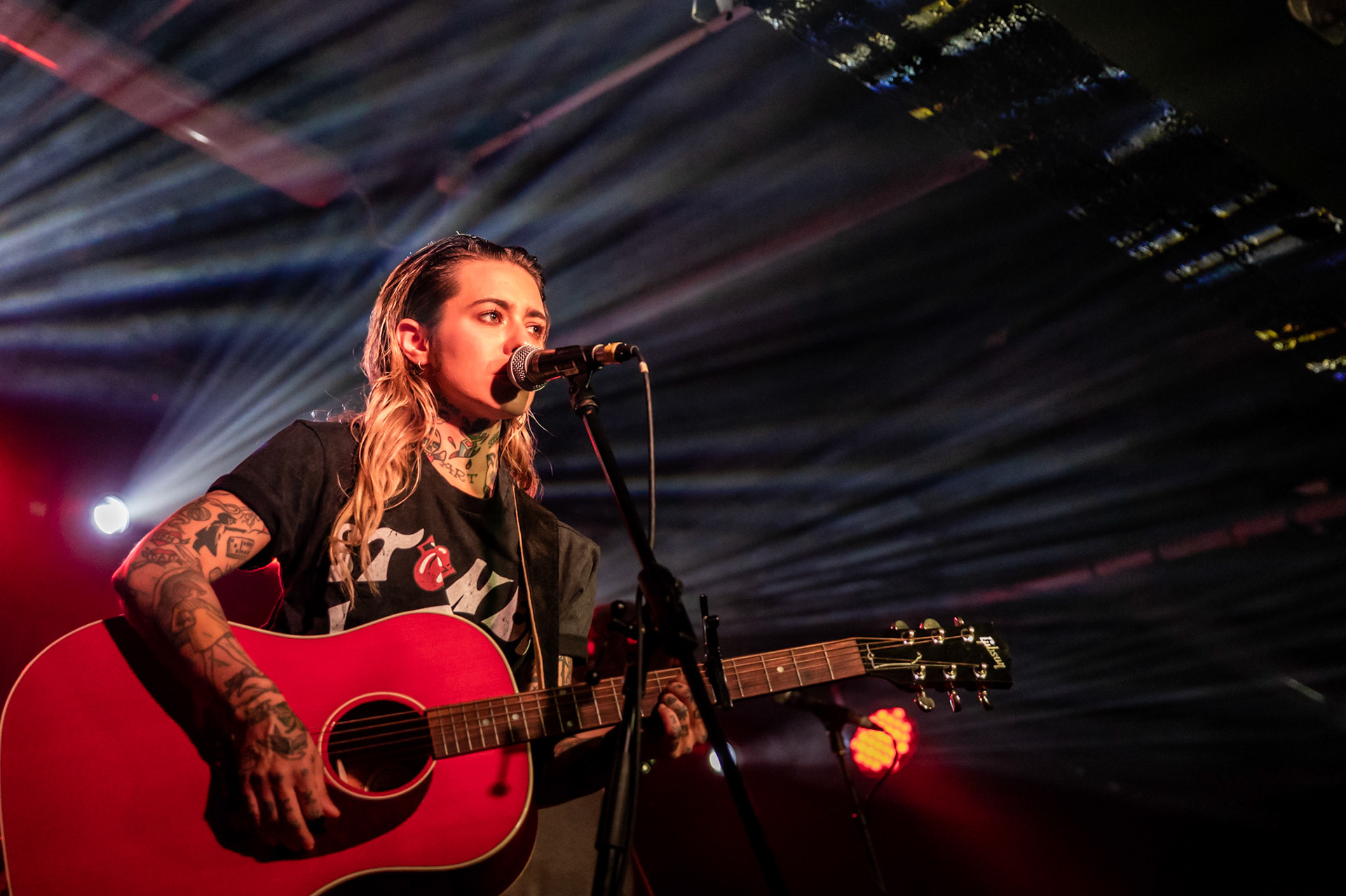 Morgan Wade performs at the Manchester Academy 3, June 24th 2022