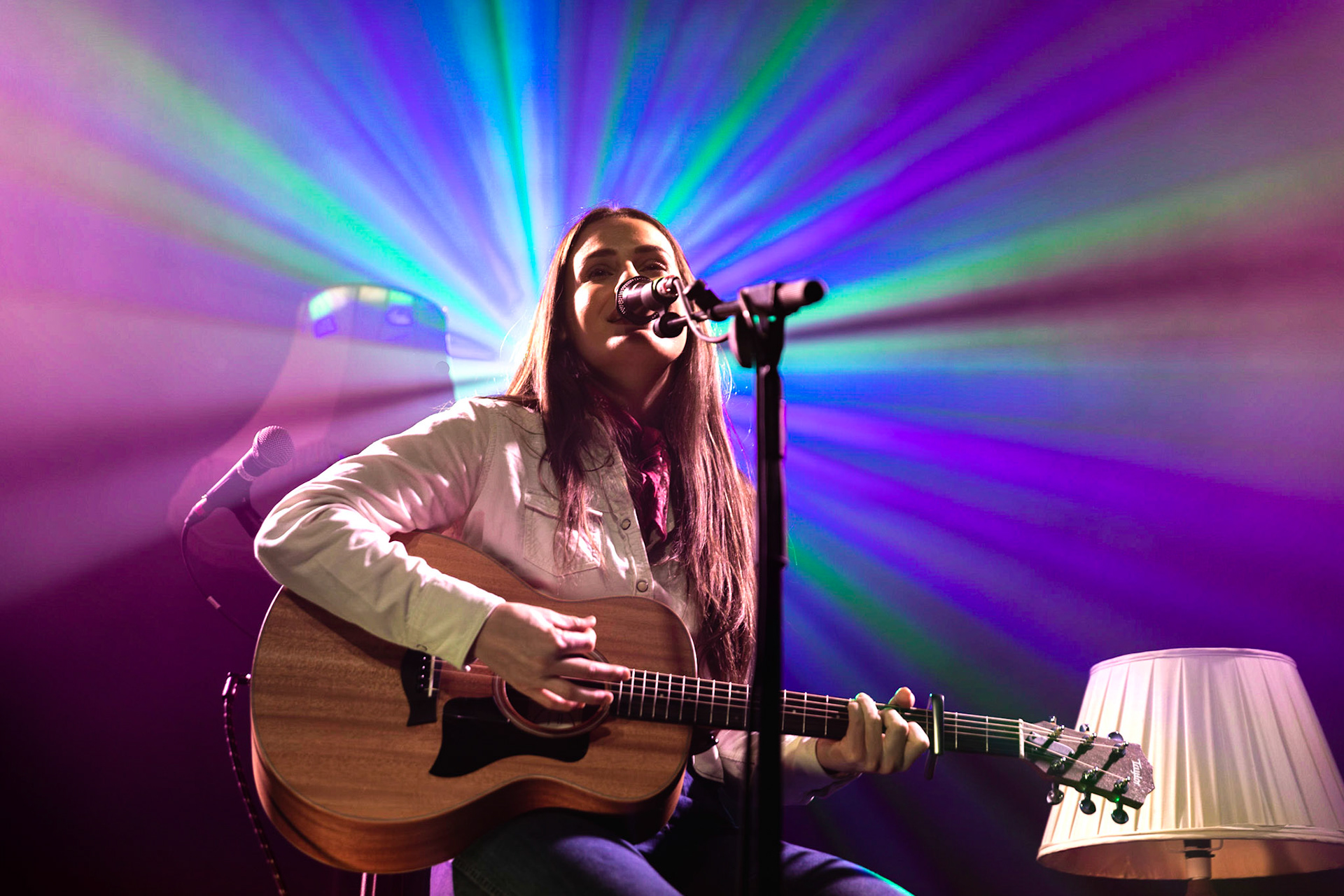 Kat Hasty supporting Morgan Wade live at the Trinity Centre, Bristol, 22nd May 2023