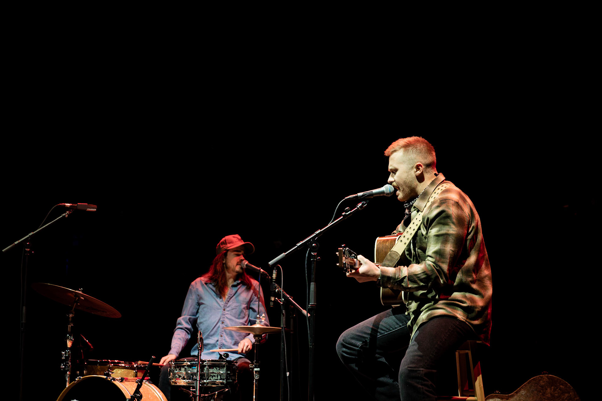 Corey Kent supporting Ashley McBryde at the Eventim Apollo, London, 20th January 2024