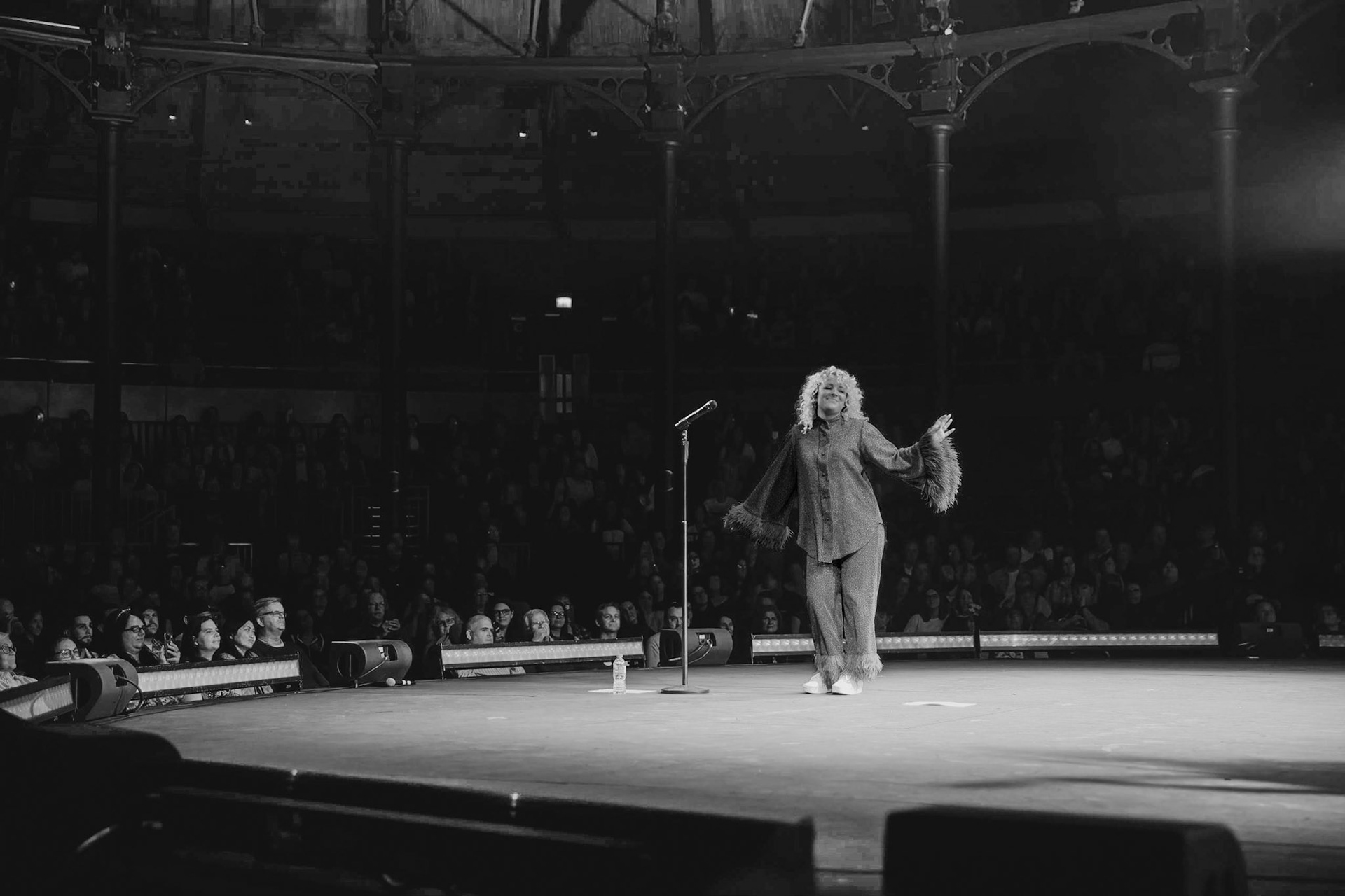 Cam at In The Round Festival, The Roundhouse, London with support from Celine Love, 17th April 2023