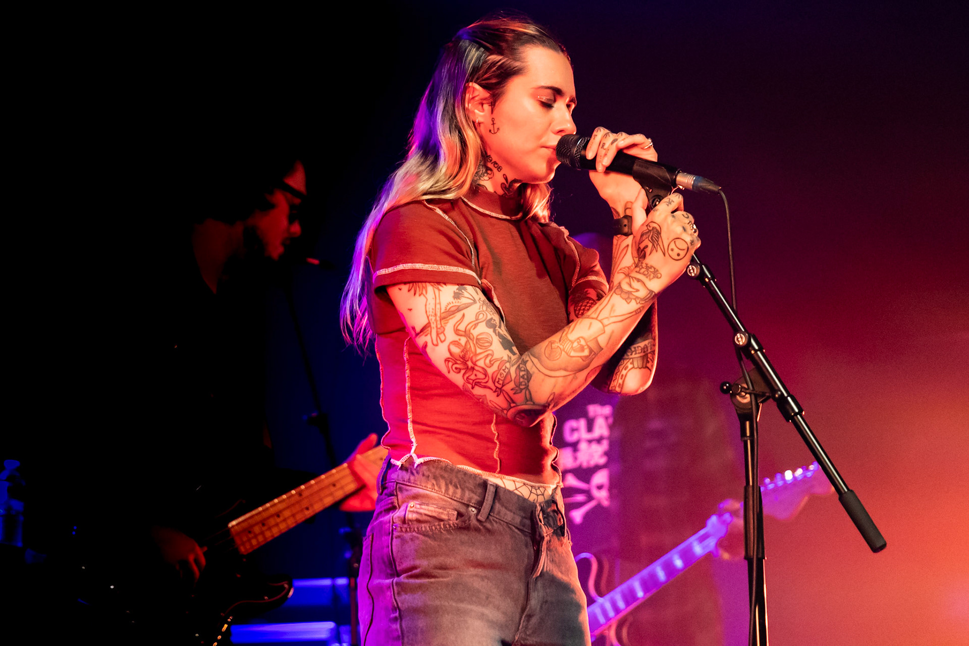 Morgan Wade performs at The Garage, Highbury Corner, London, June 20th 2022