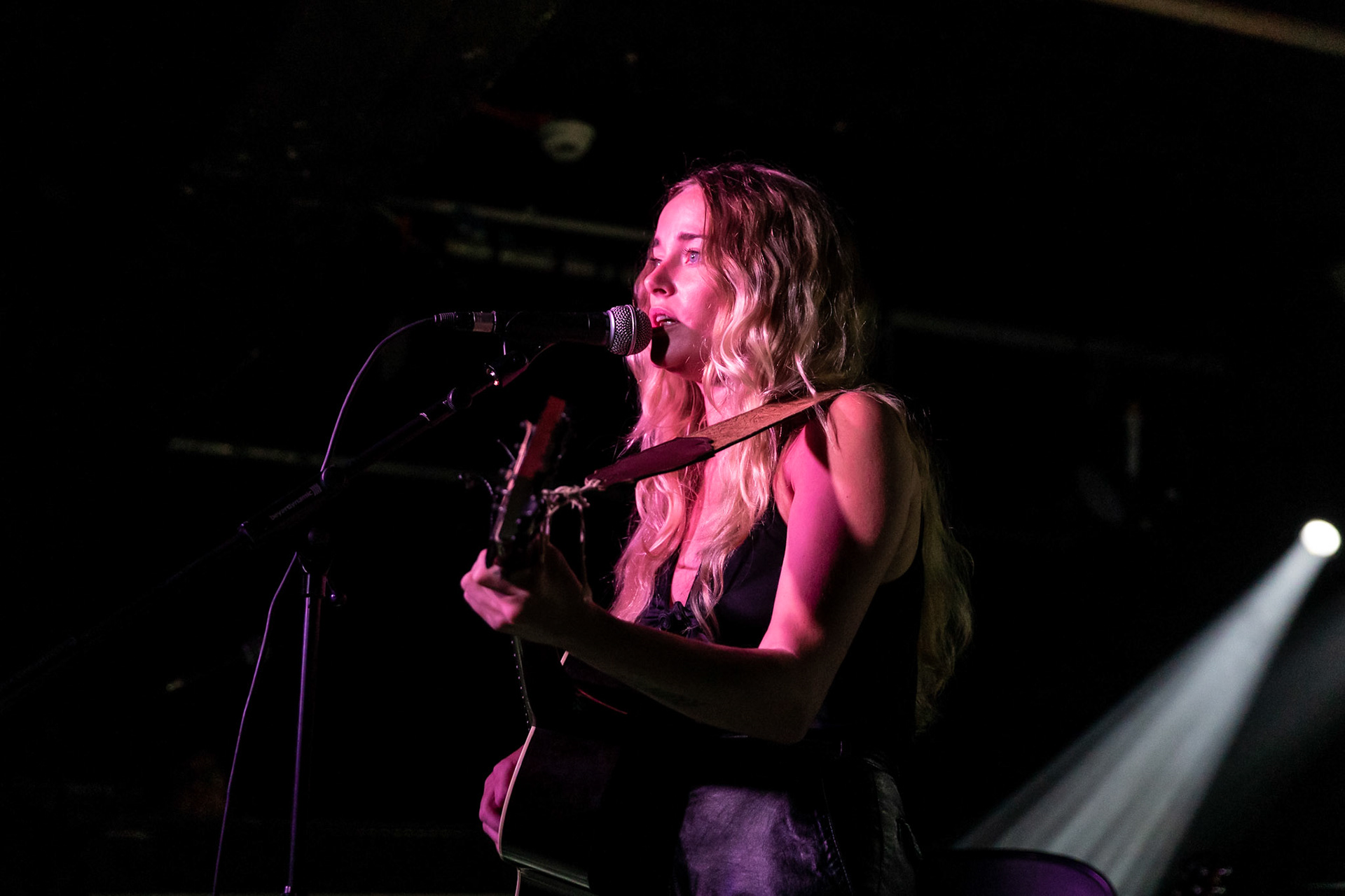 Leah Blevins supporting Morgan Wade's UK Tour at the Manchester Academy 3, June 24th 2022