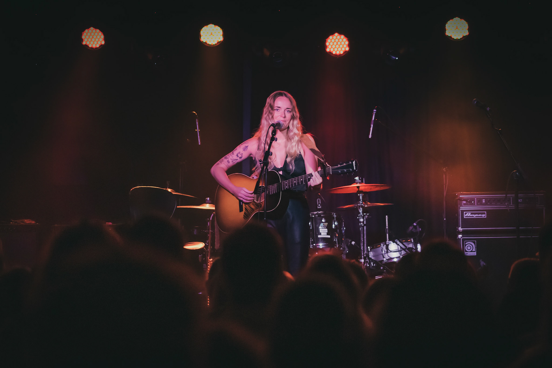 Leah Blevins supporting Morgan Wade's UK Tour at the Manchester Academy 3, June 24th 2022