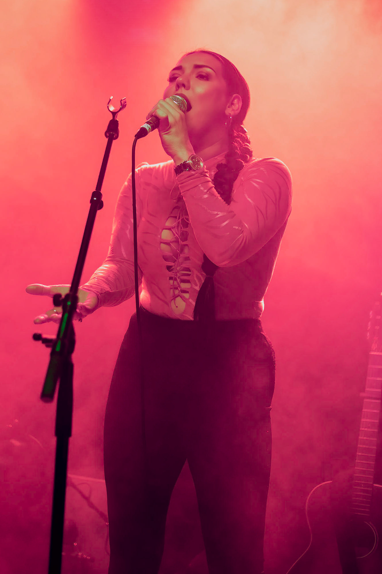 Jade Helliwell supporting Tenille Arts at The Grace, London, July 16th 2022