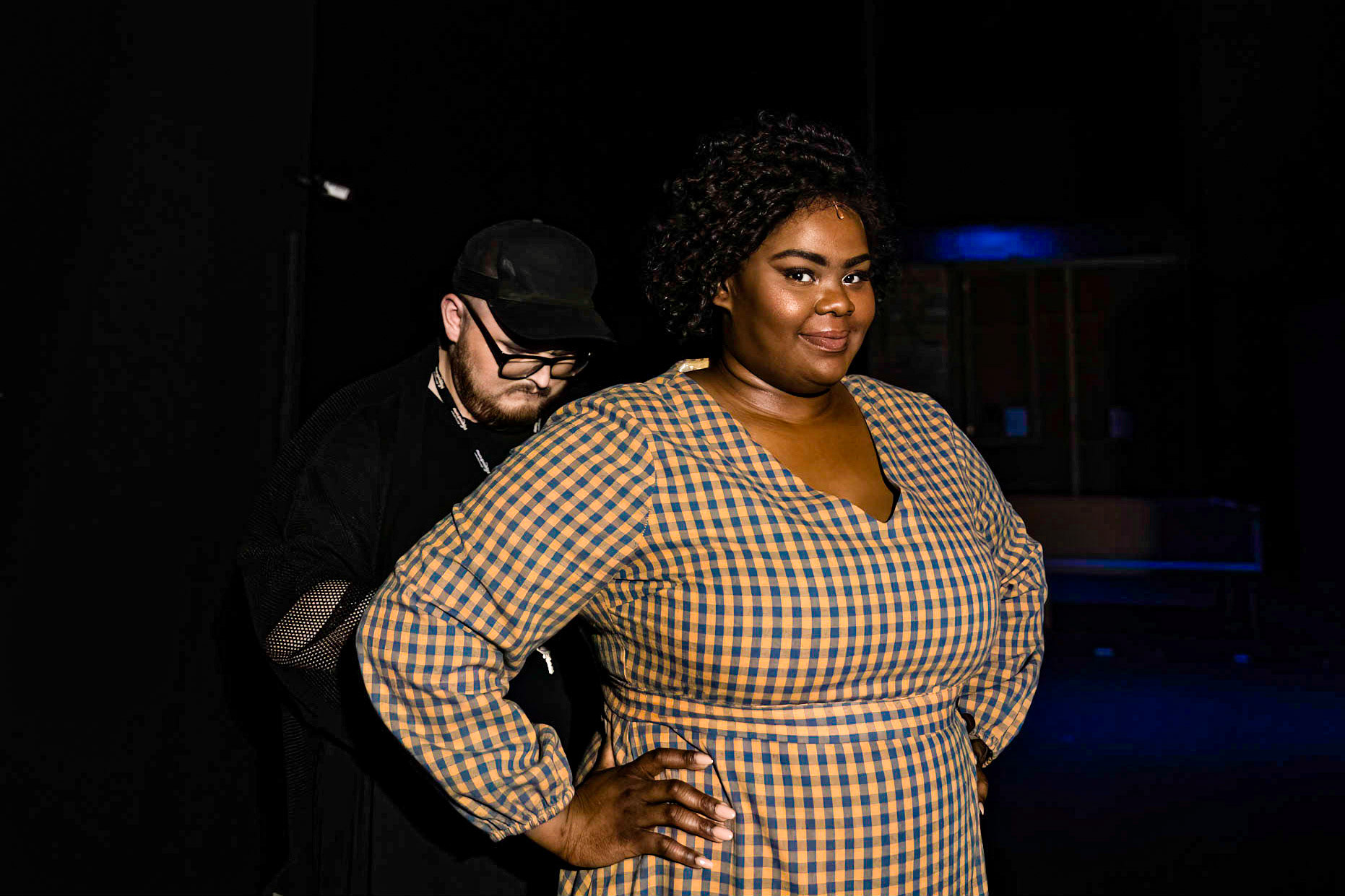 Behind The Scenes at The Color Purple at The Birmingham Hippodrome, 15th September 2022