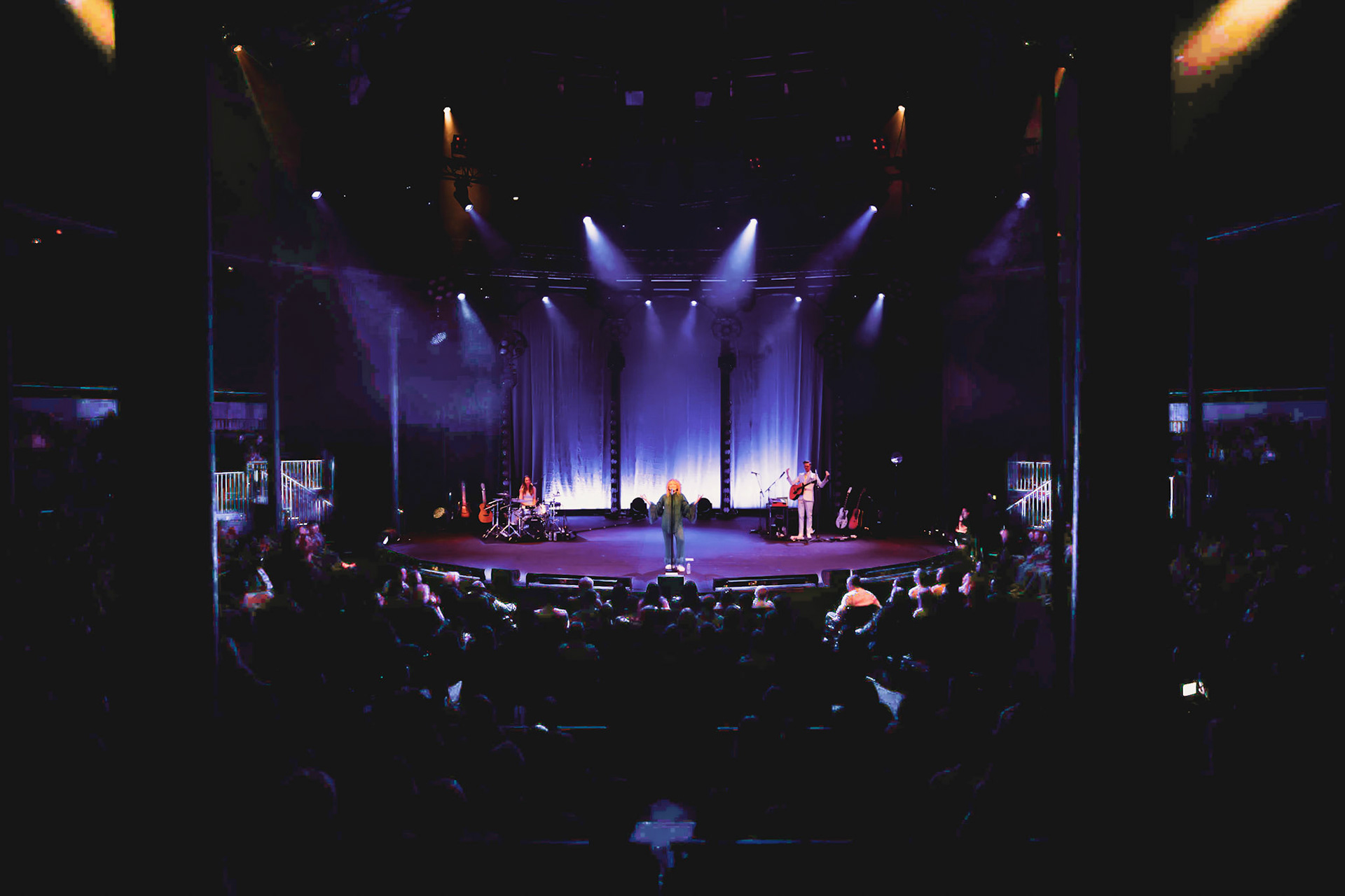 Cam at In The Round Festival, The Roundhouse, London with support from Celine Love, 17th April 2023