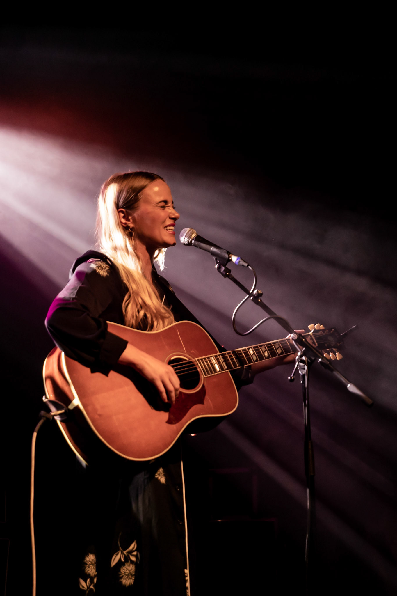 Leah Blevins supporting Morgan Wade on tour  at The Garage, Highbury Corner, London, 20th June 2022