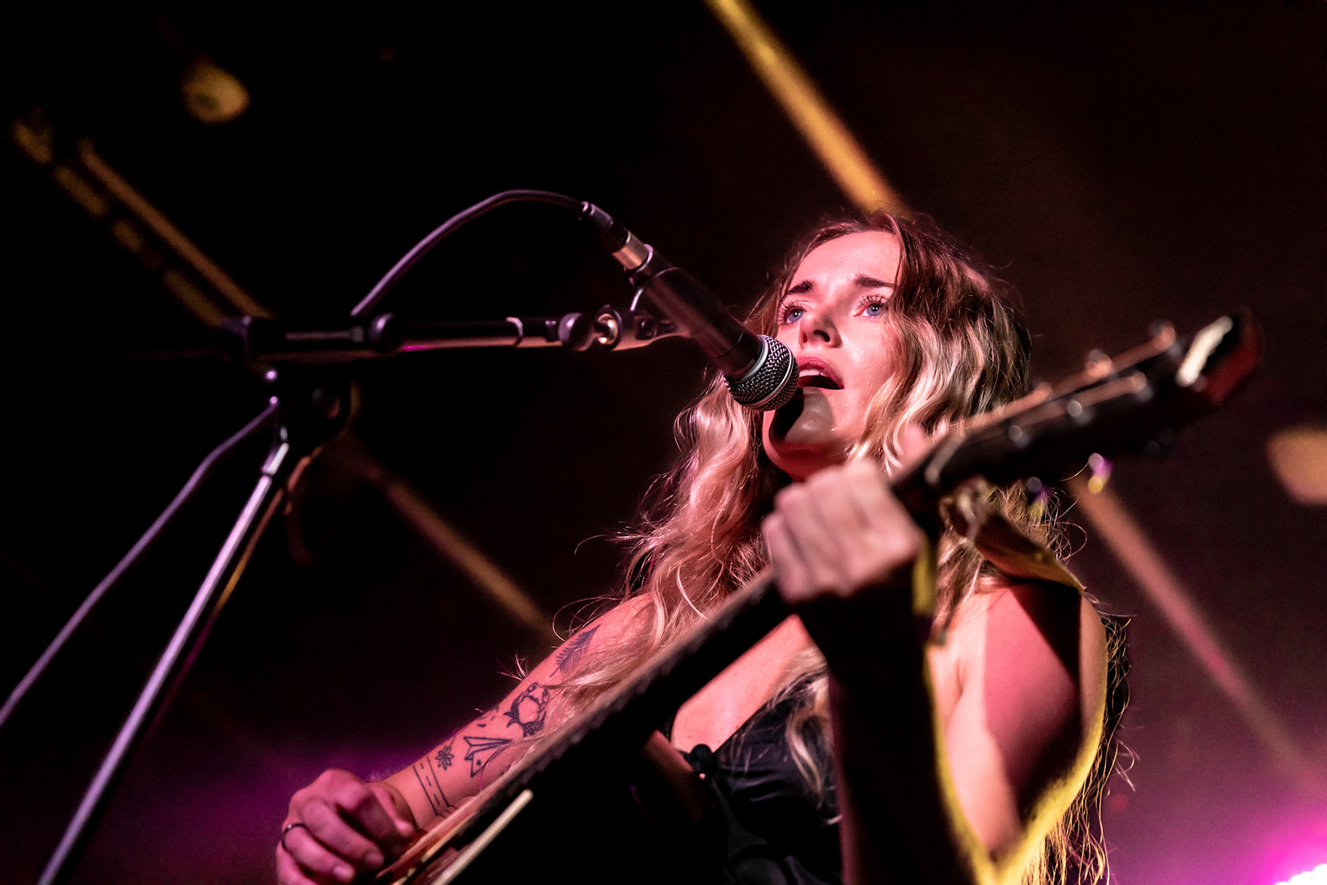 Leah Blevins supporting Morgan Wade's UK Tour at the Manchester Academy 3, June 24th 2022