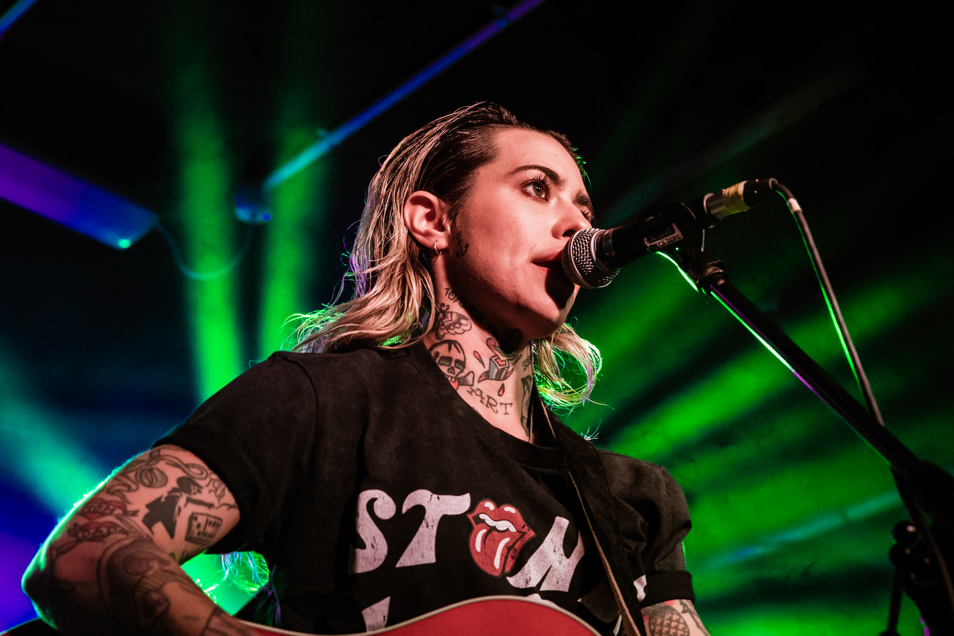 Morgan Wade performs at the Manchester Academy 3, June 24th 2022