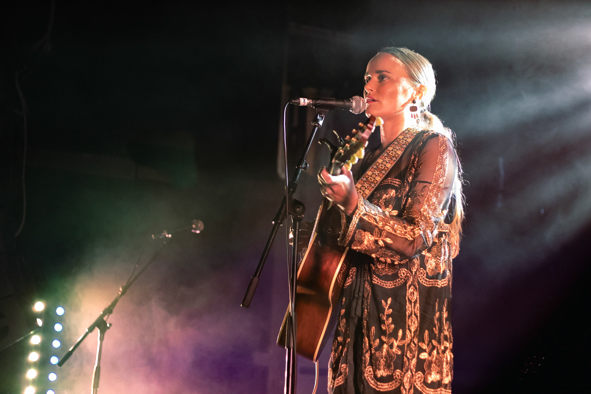 Leah Blevins supporting Morgan Wade on tour  at The Garage, Highbury Corner, London, 21st June 2022