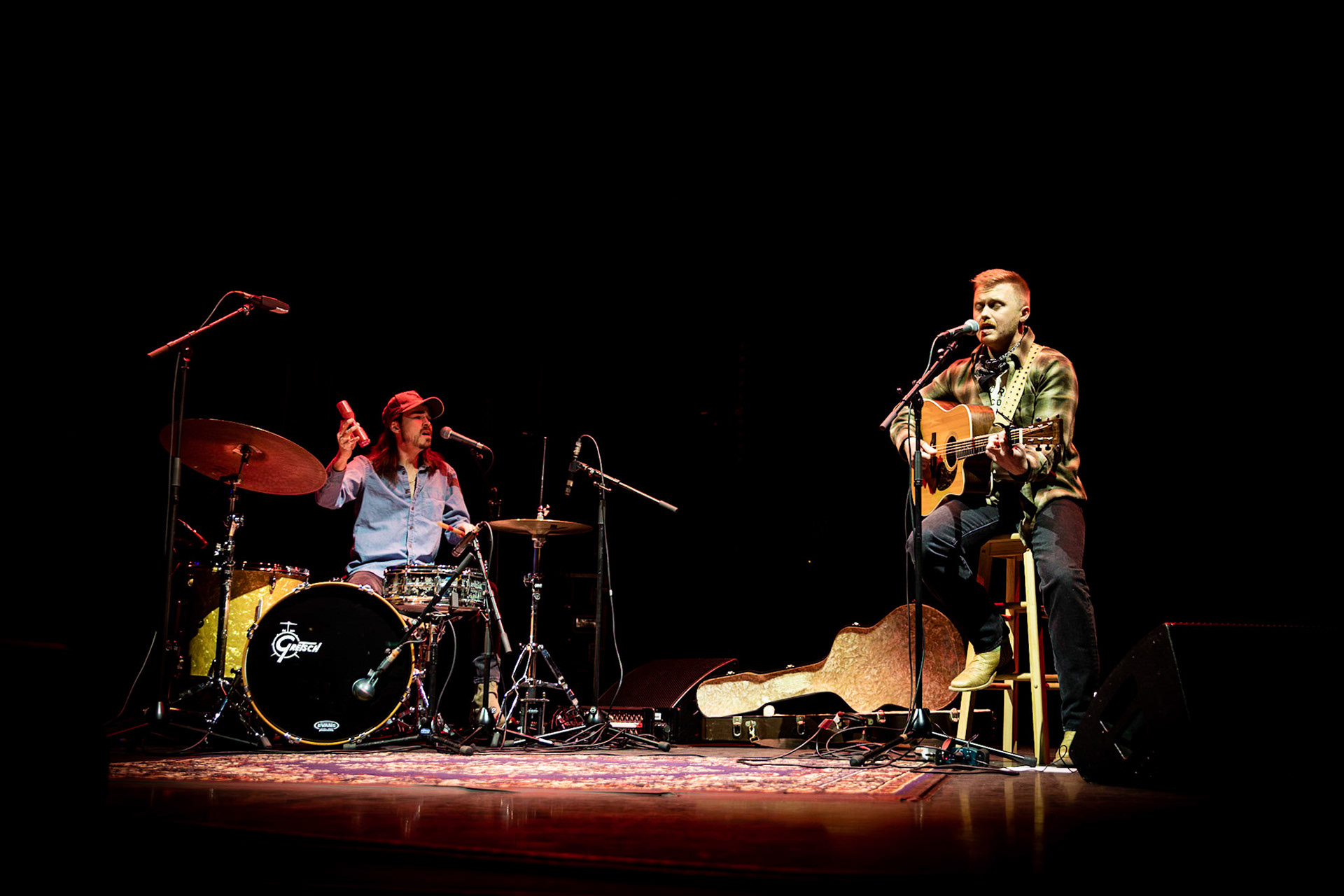 Corey Kent supporting Ashley McBryde at the Eventim Apollo, London, 20th January 2024
