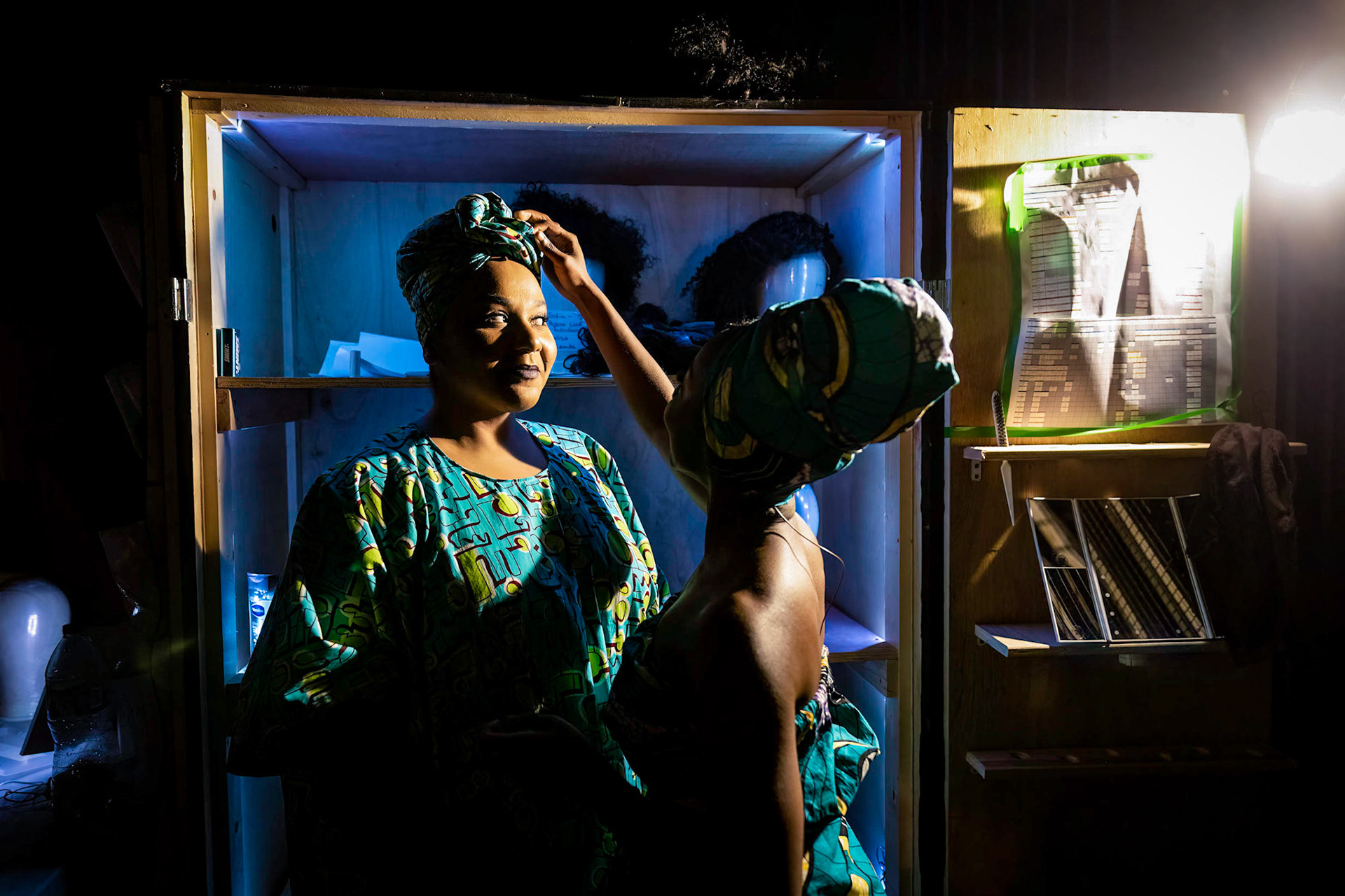 Behind The Scenes at The Color Purple at The Birmingham Hippodrome, 15th September 2022