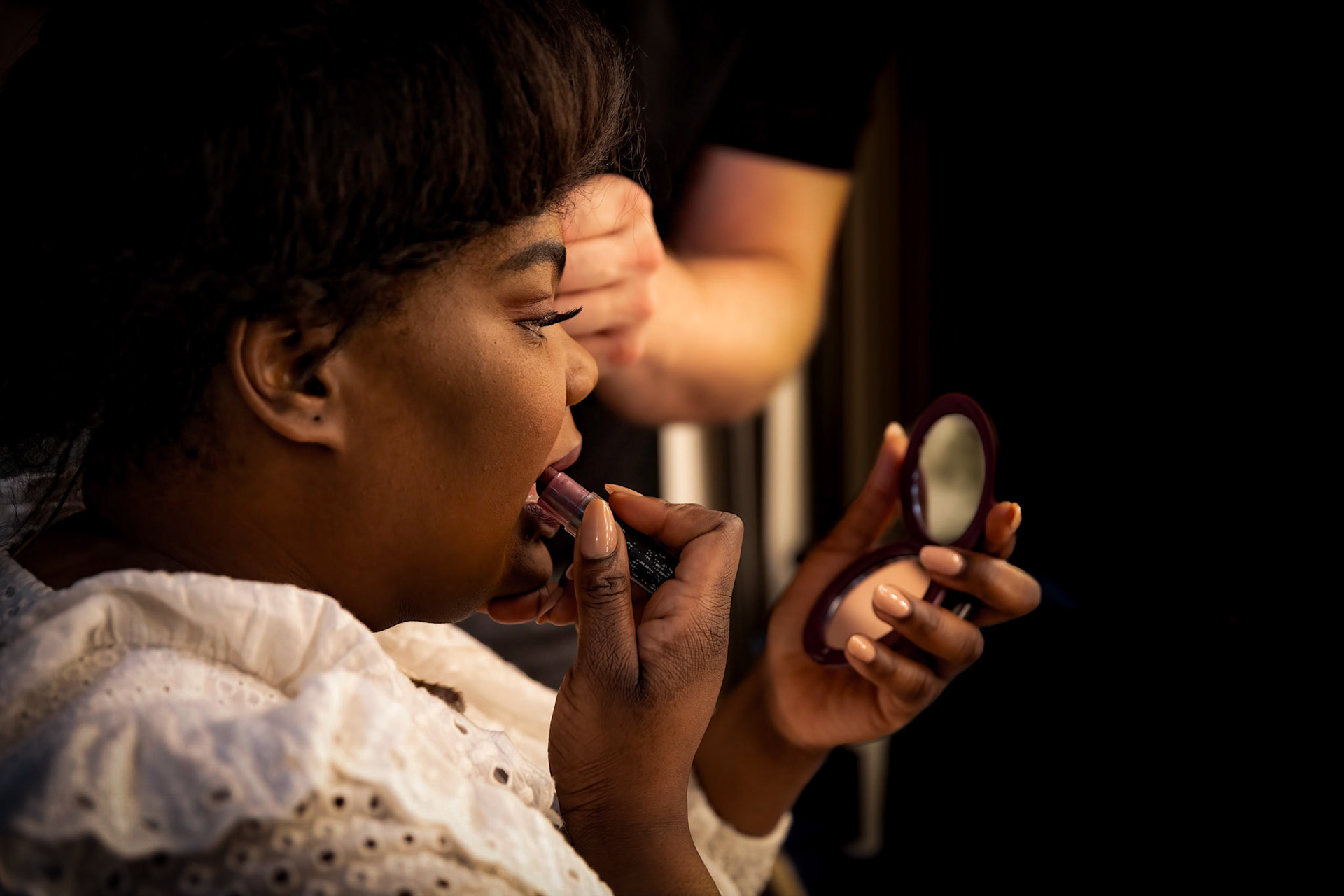 Behind The Scenes at The Color Purple at The Birmingham Hippodrome, 15th September 2022