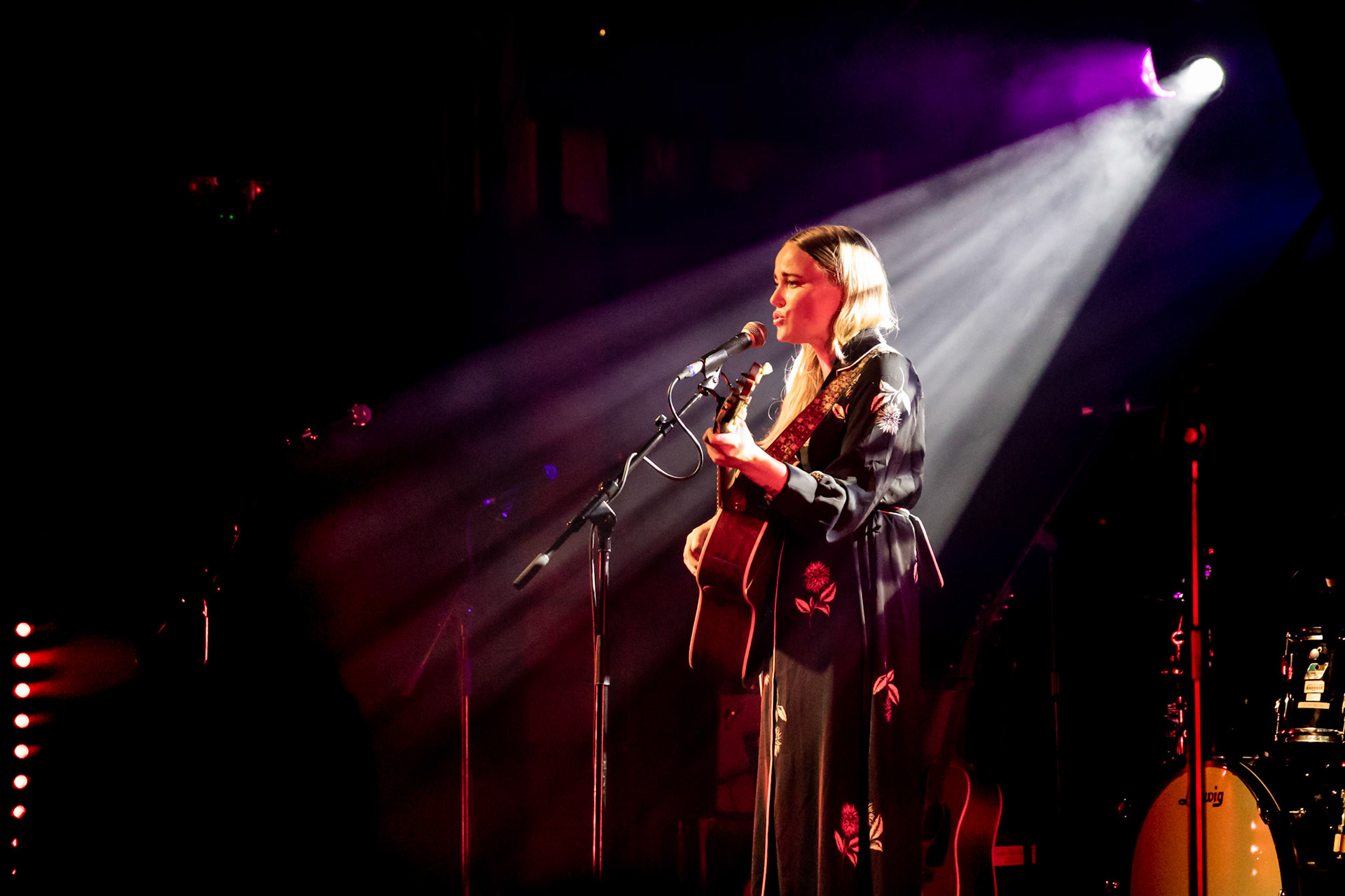 Leah Blevins supporting Morgan Wade on tour  at The Garage, Highbury Corner, London, 20th June 2022