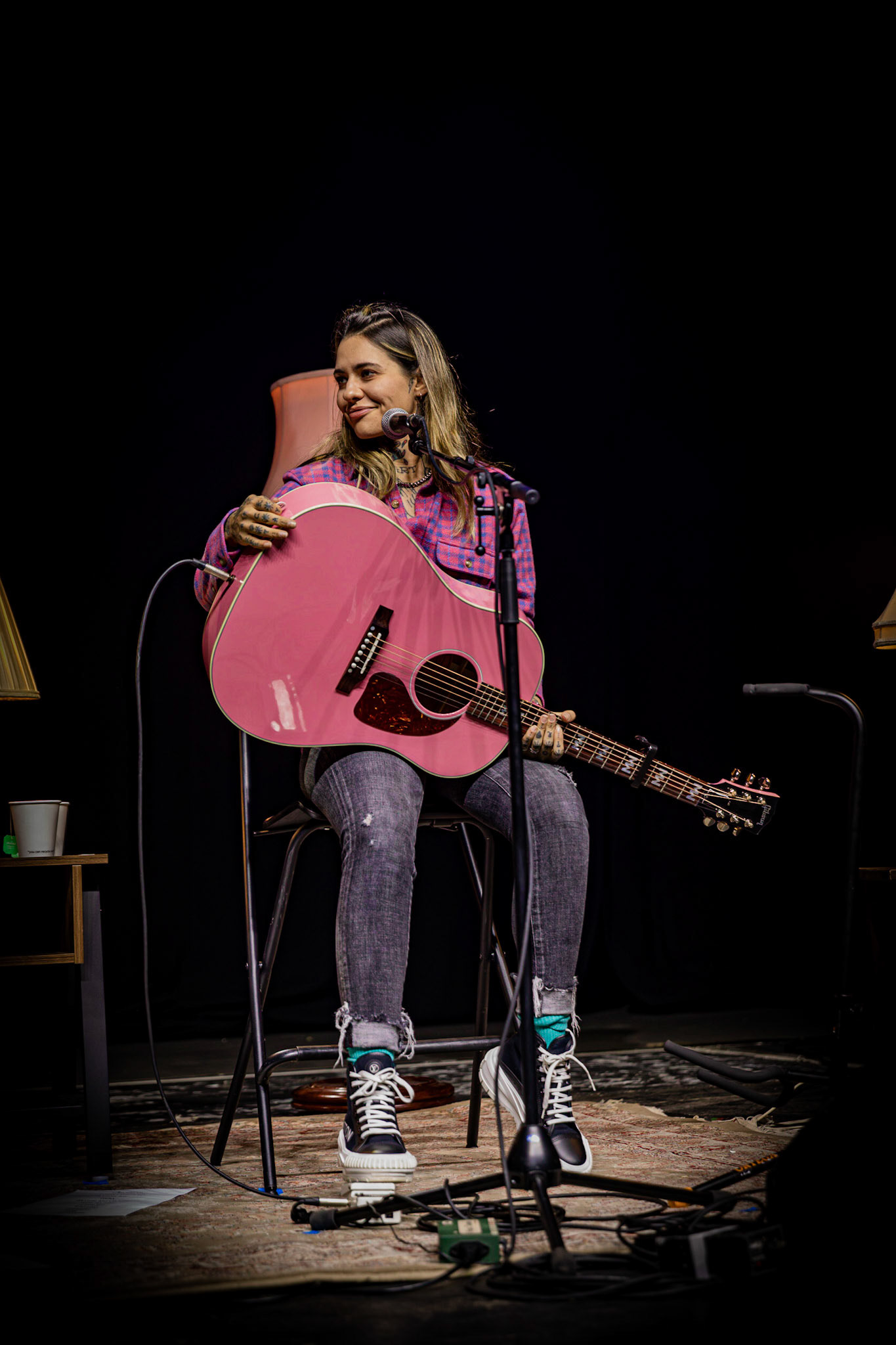 Morgan Wade performing Live at the Liverpool Olympia, 19th May 2023