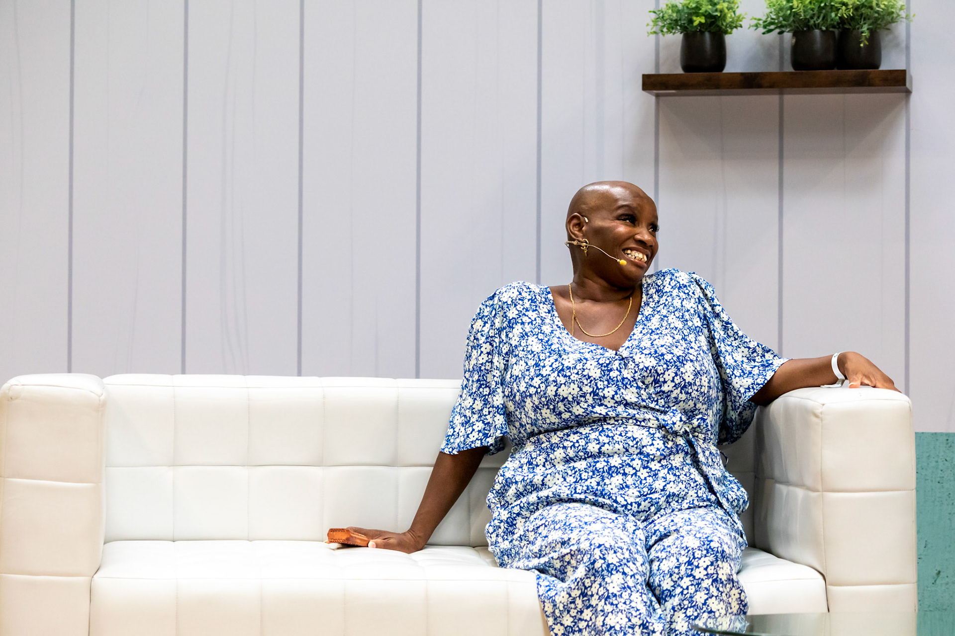 Andi Oliver chats to Barney Desmazery on the Let's Talk Good Food Stage live at the BBC Good Food Show Summer, 16th June 2022